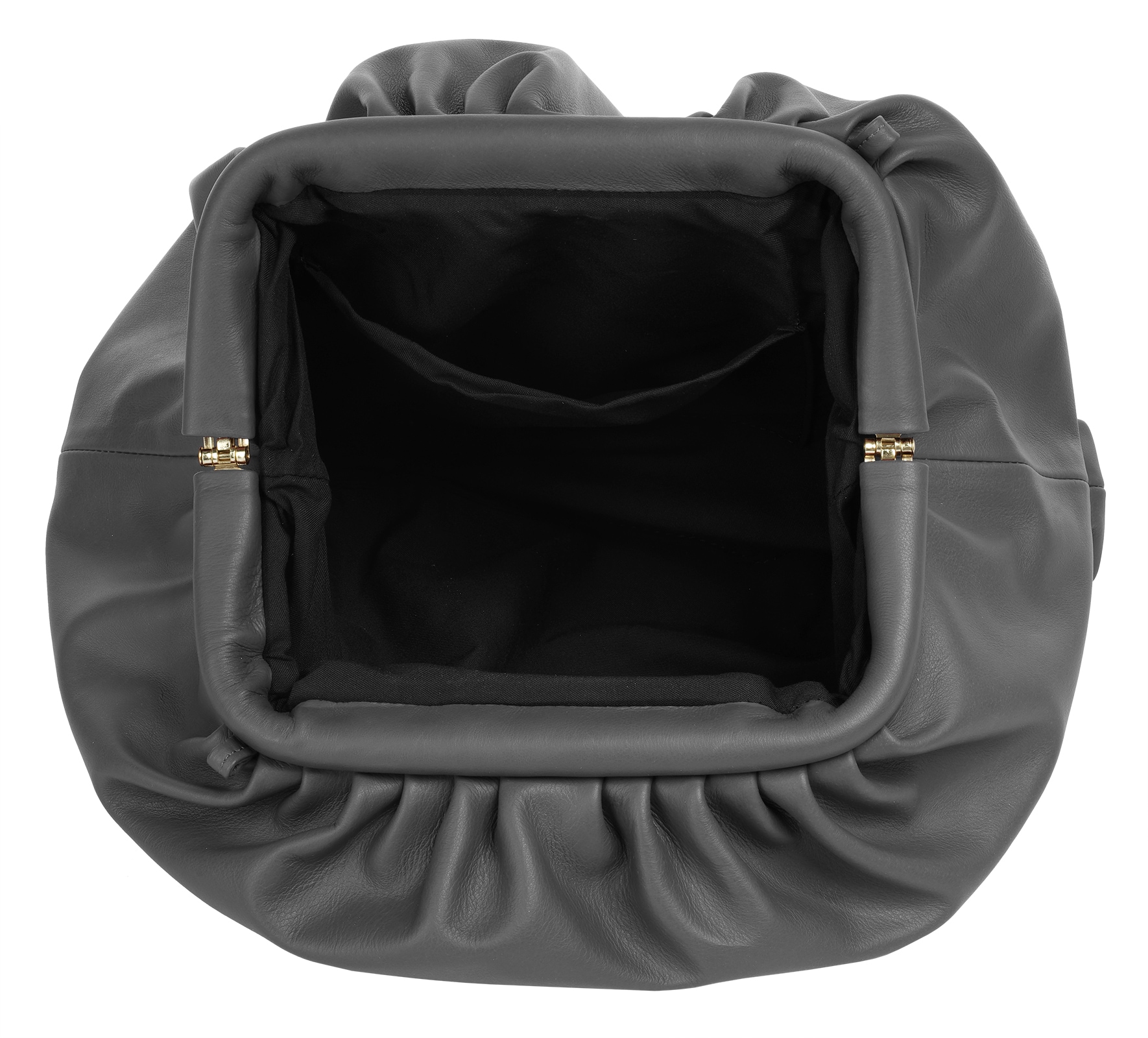 Cluty Umhängetasche echt Leder, Made in Italy