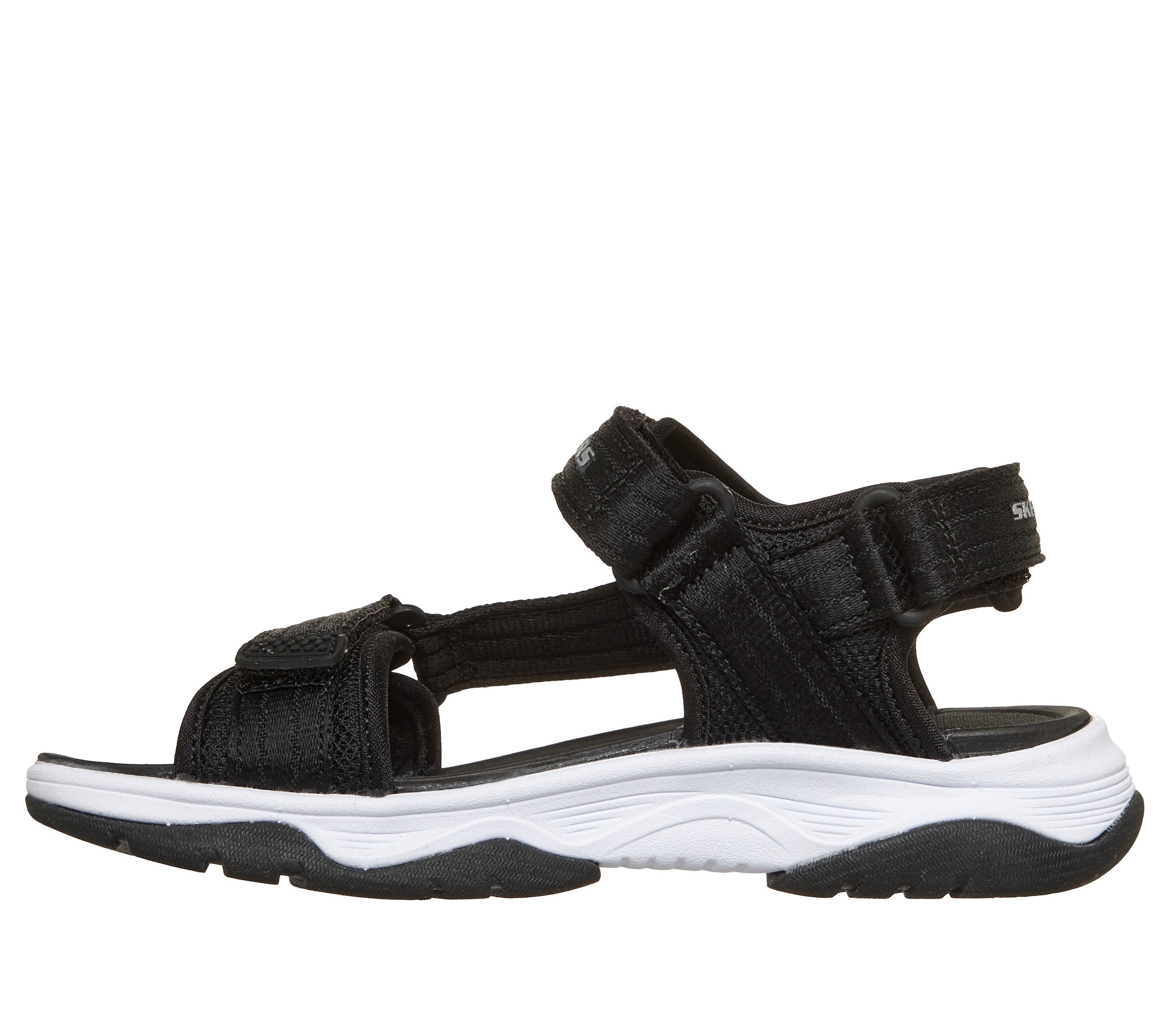 Skechers Sandale »TREAD SEEKER«  chaussure d'été à fermeture velcro, gabarit de taille à télécharger