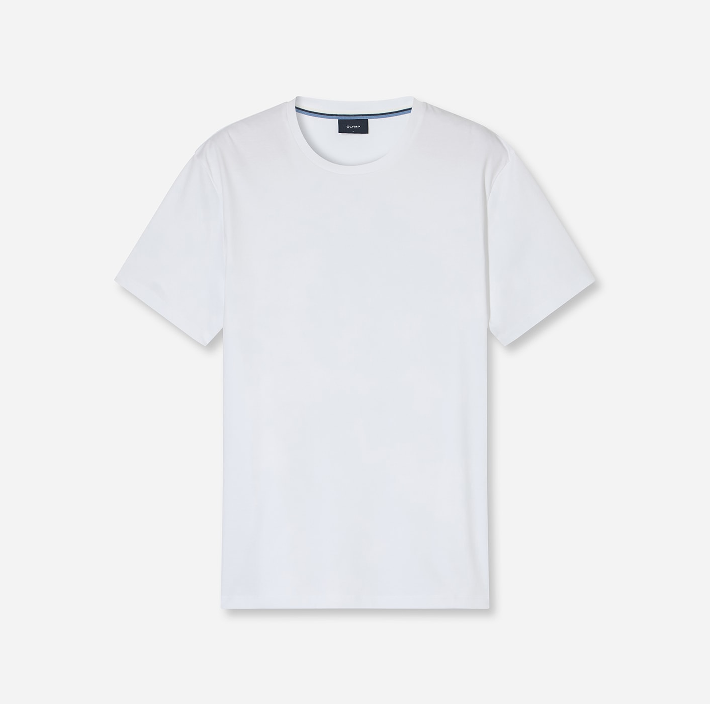 OLYMP T-shirt basique, coupe normale, col rond