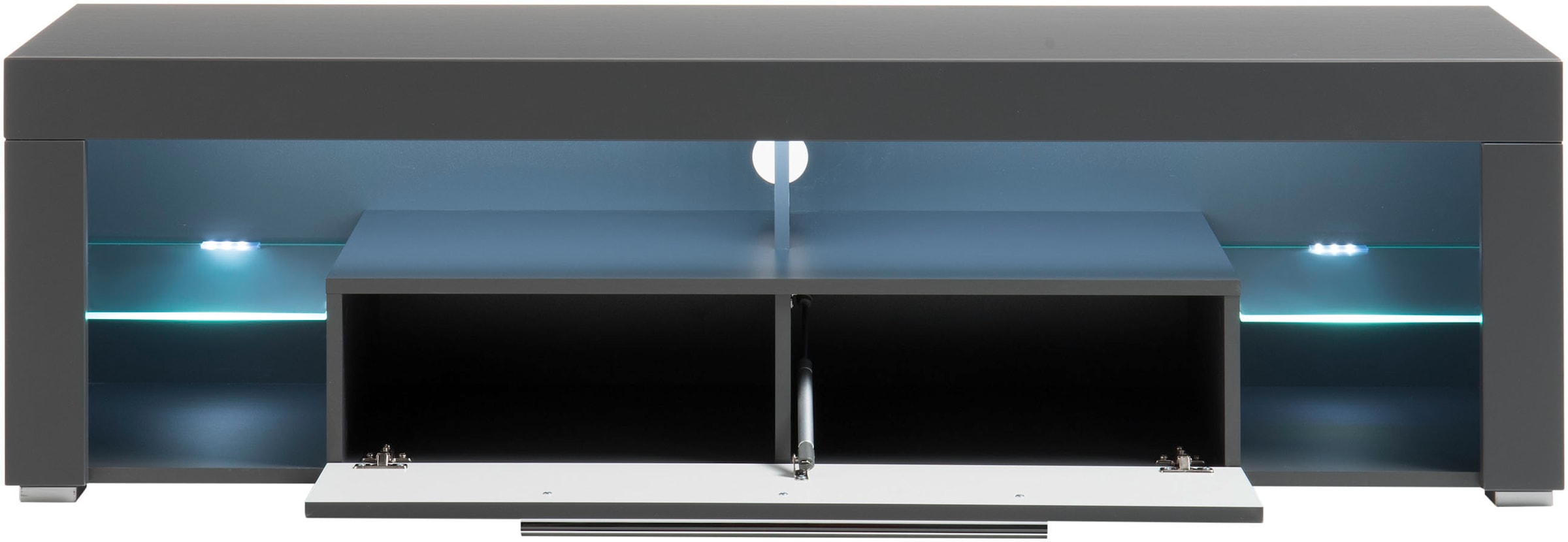 Stolkom TV-Schrank »Goal« Oberboden bis 25 kg belastbar, 1 Klappe mit Griff