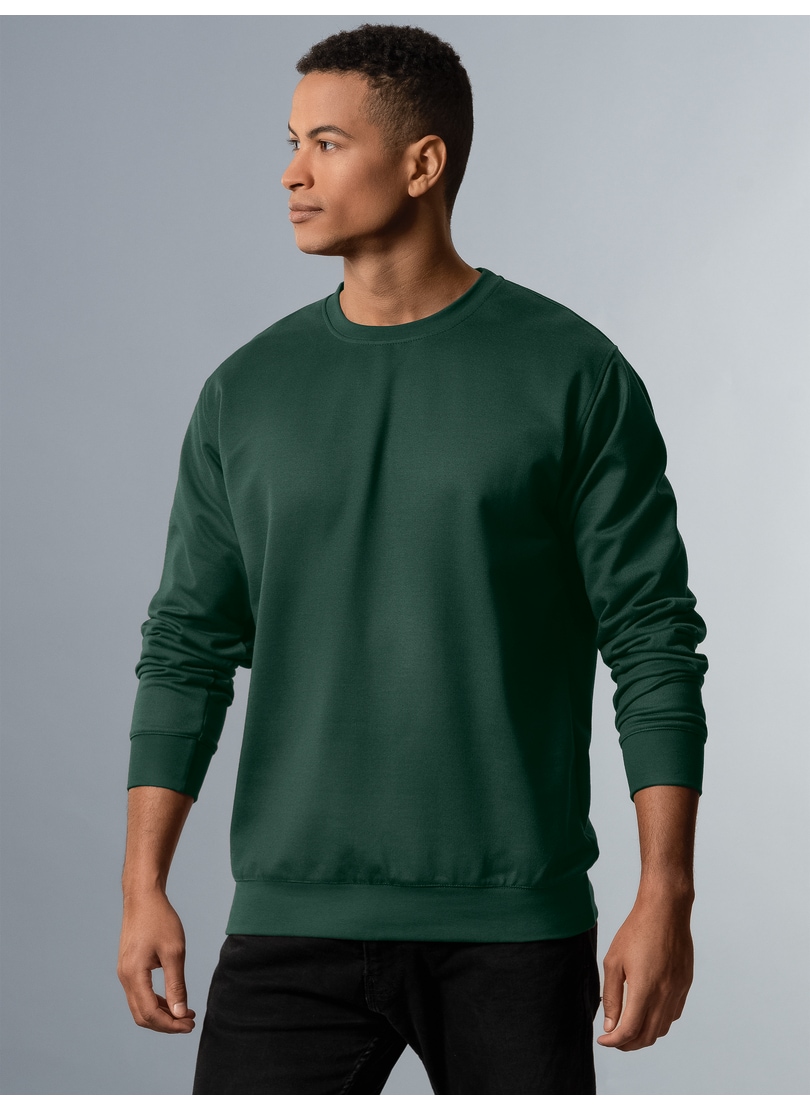 Trigema Sweatshirt »TRIGEMA Sweatshirt aus Biobaumwolle«
