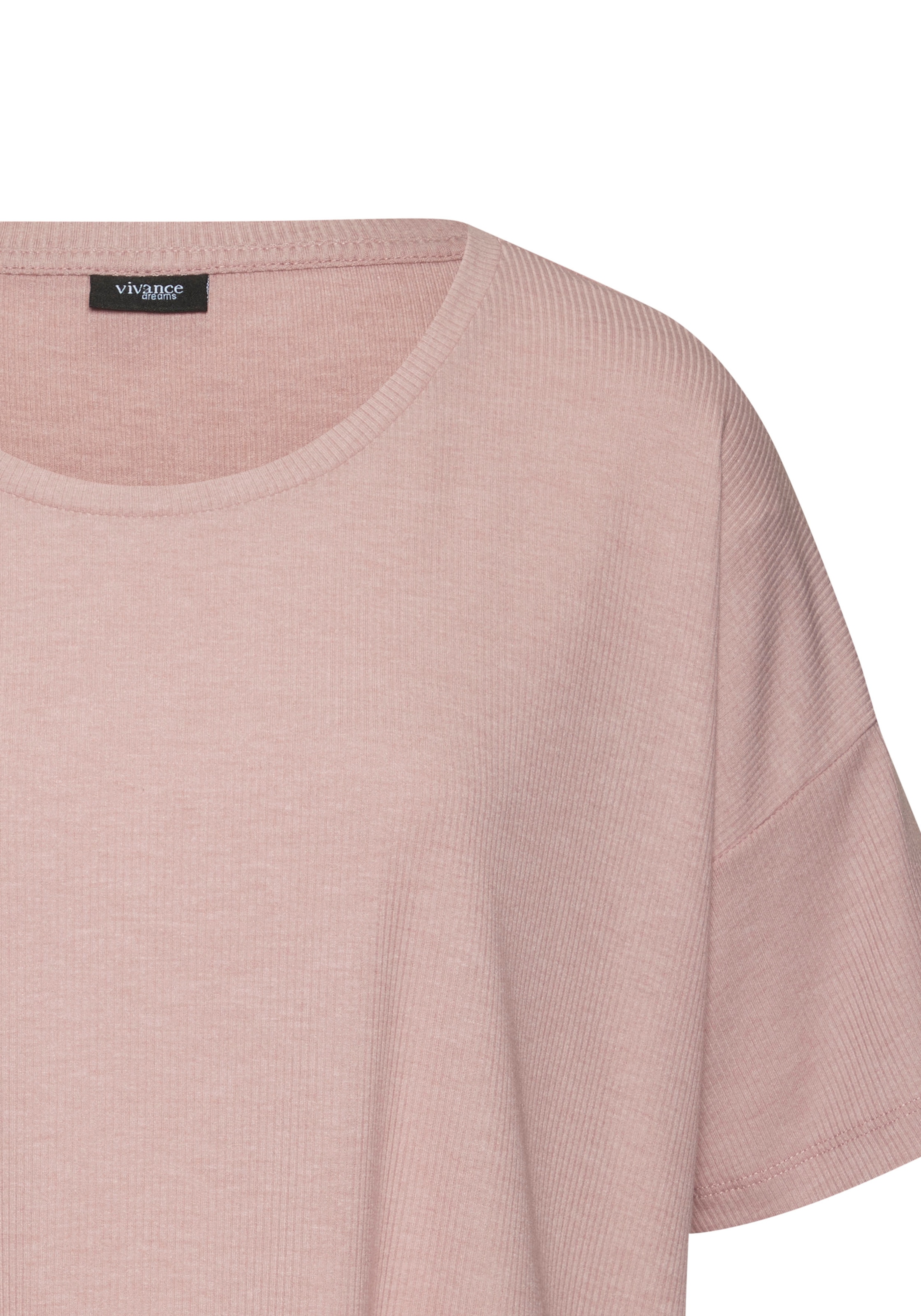 Vivance Dreams T-shirt 1-teilig,  in weicher Rippqualität