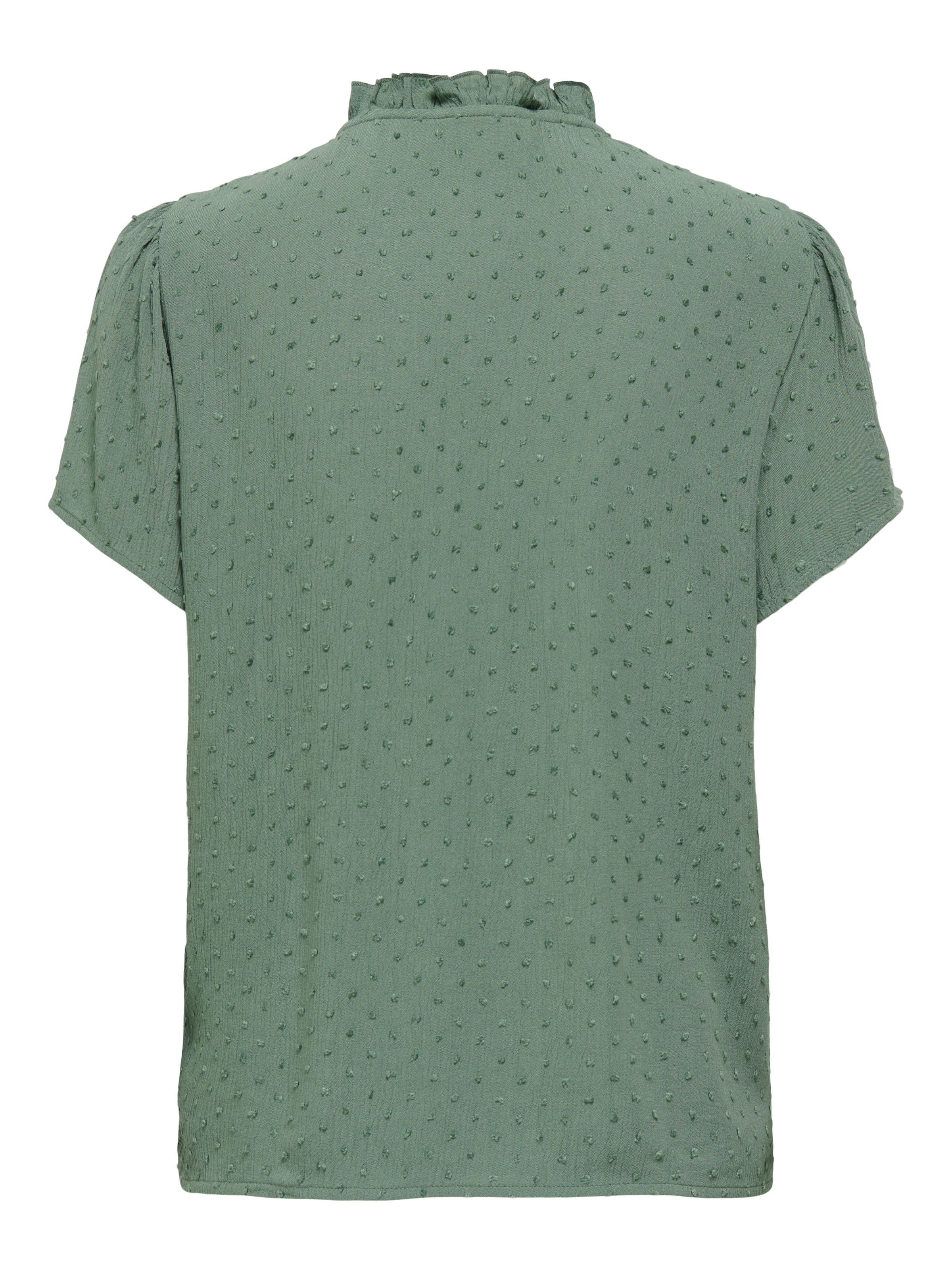 JDY Kurzarmbluse »JDYLIMA LIFE S/S TOP WVN NOOS«