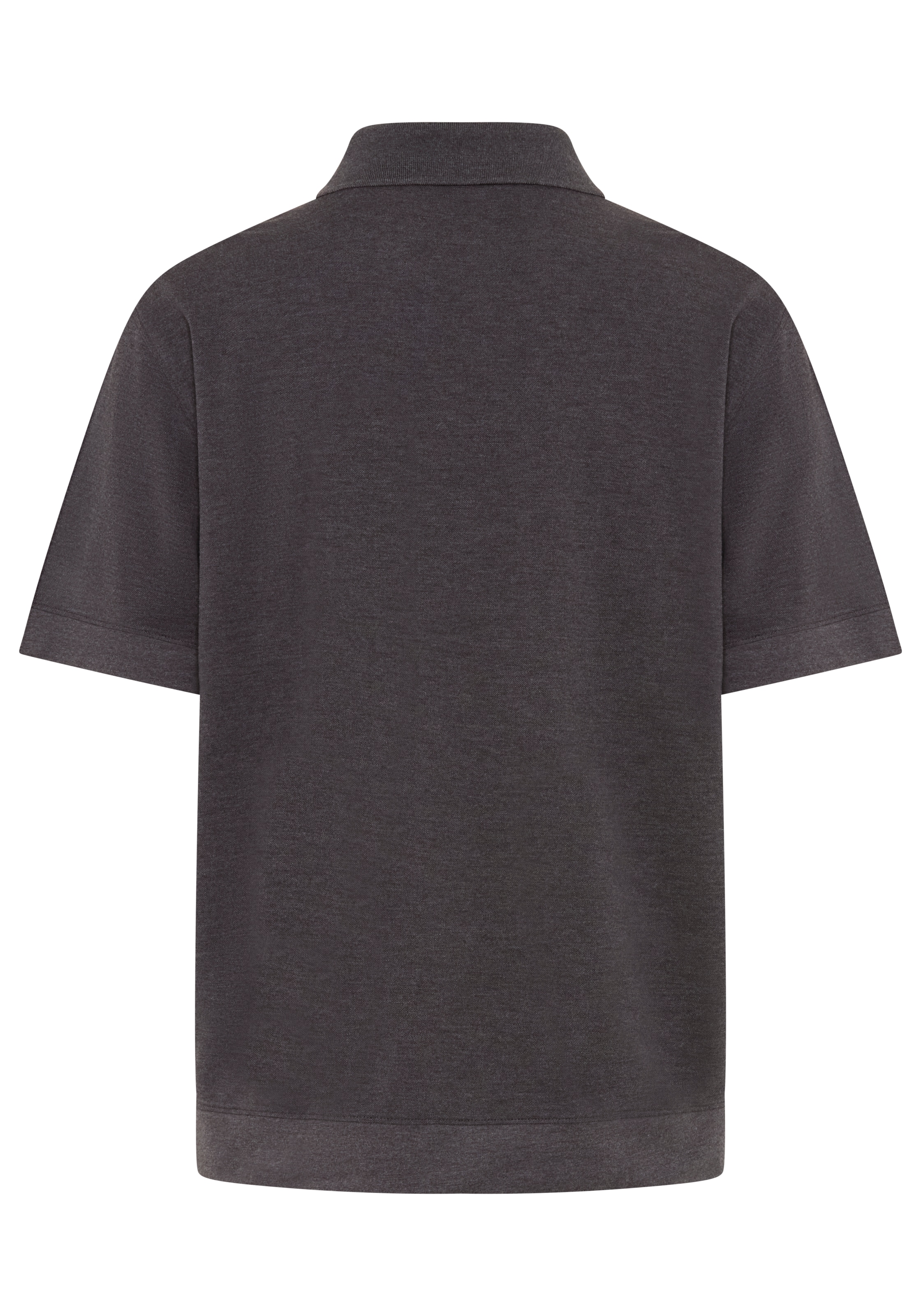 Man's World Plus Poloshirt »auch in Grosse Grössen bis Gr. 7XL Bauch-Fit« Regular Fit Passform, Kurzarm, unifarben, aus Piqué-Material