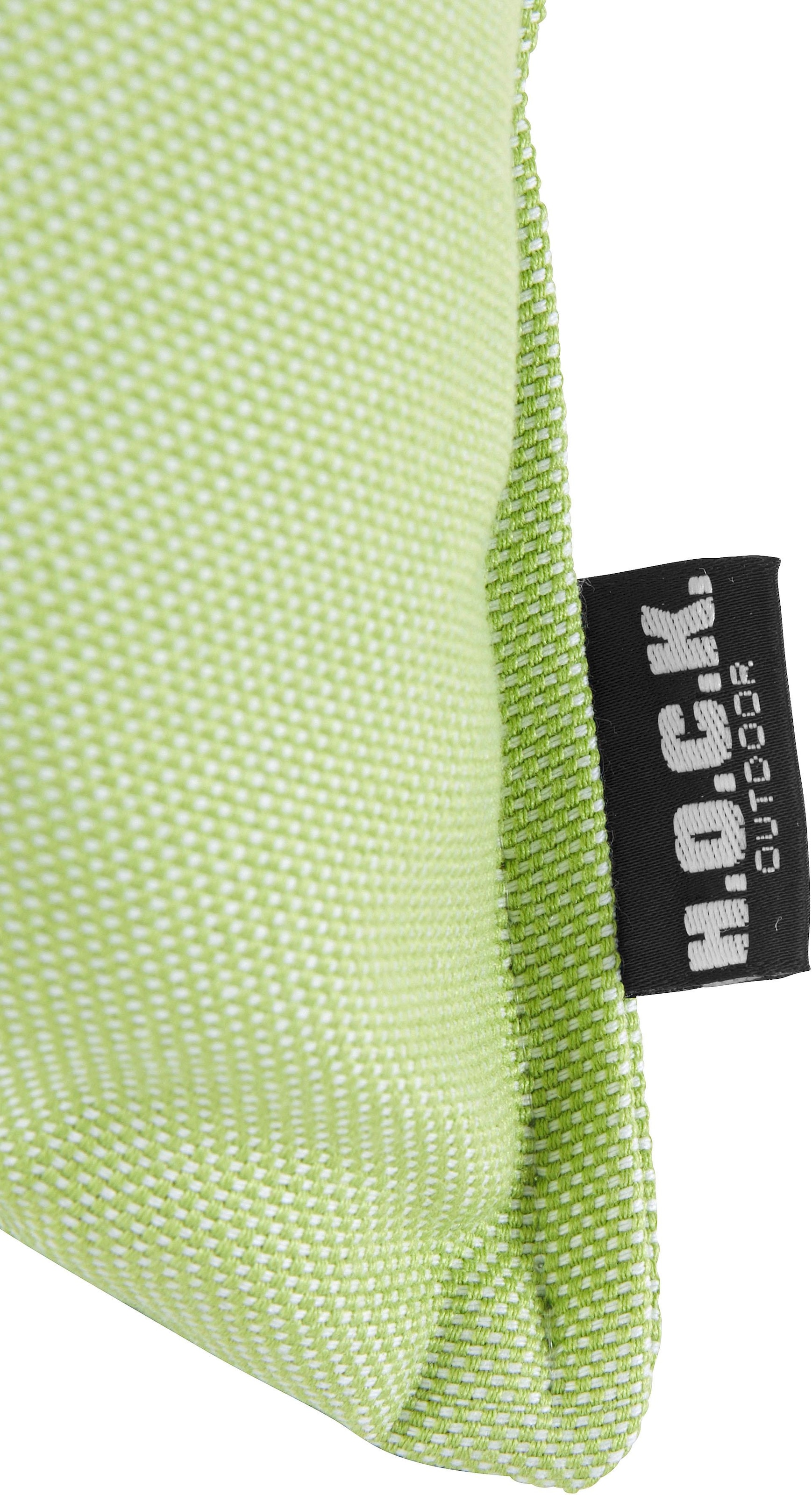 H.O.C.K. Dekokissen »Caribe Outdoor« wasserabweisend, Kissenhülle mit Füllung, 1 Stück