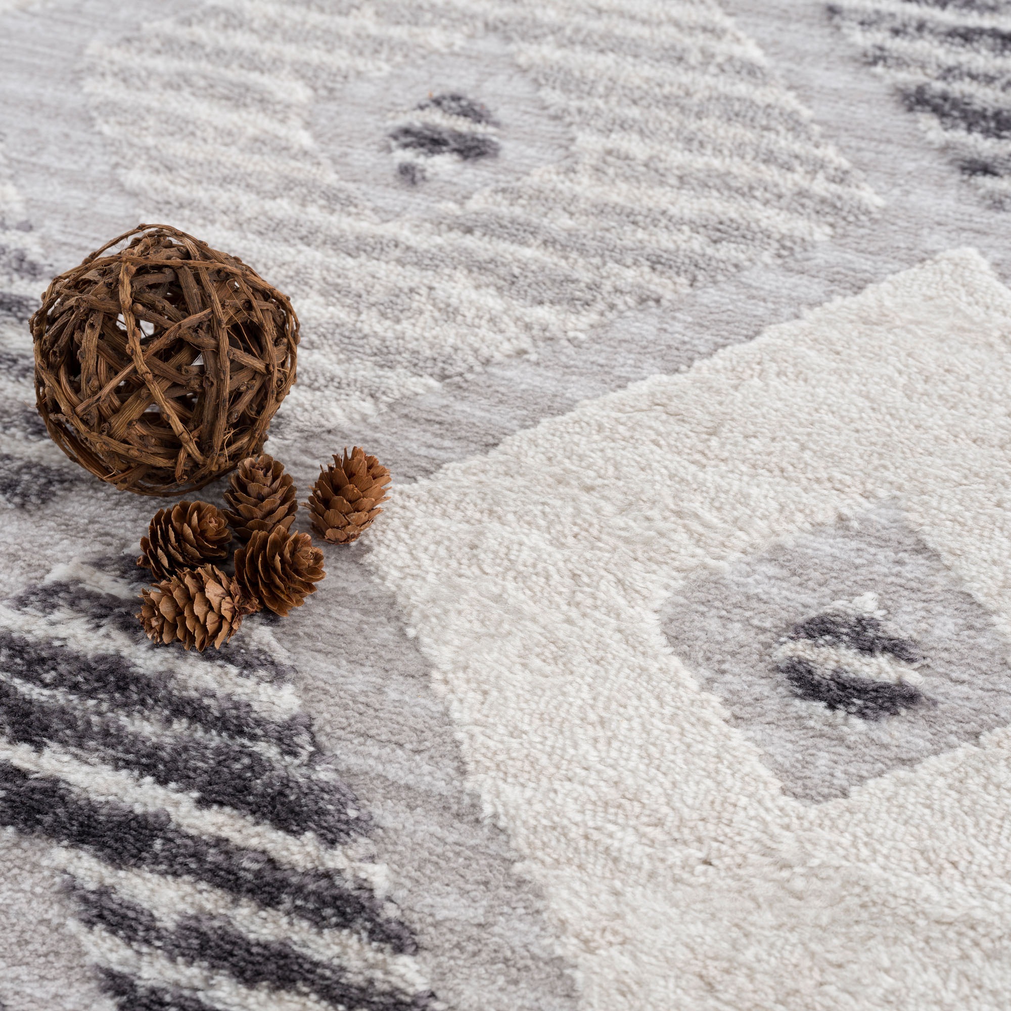 Sanat Teppich »Evra 7003« rechteckig 22 mm Höhe Wohnzimmer, Kurzflor, modern, auch als Läufer