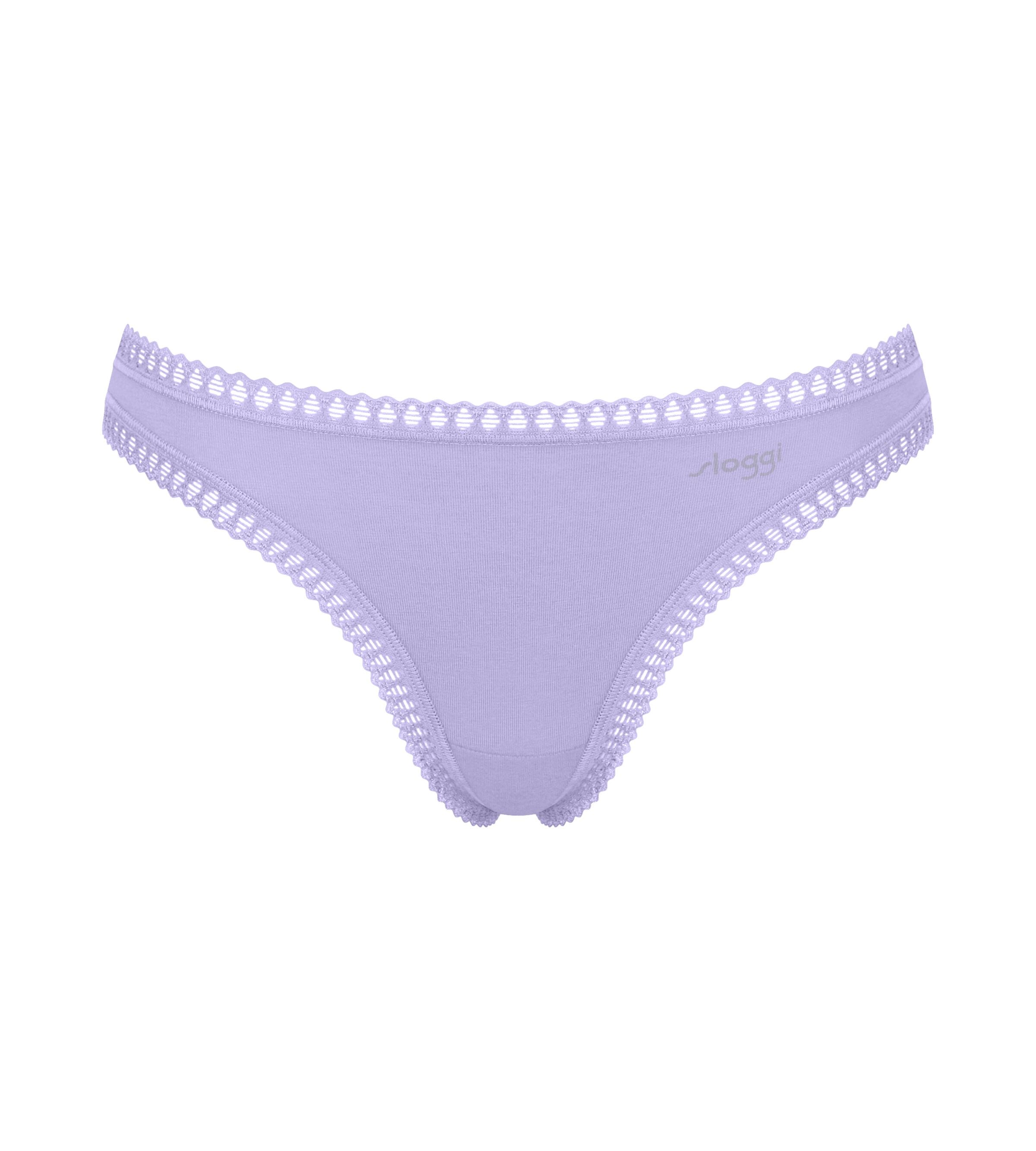 sloggi String »GO Crush« détails en dentelle extensible, multipack, mélange coton, confortable