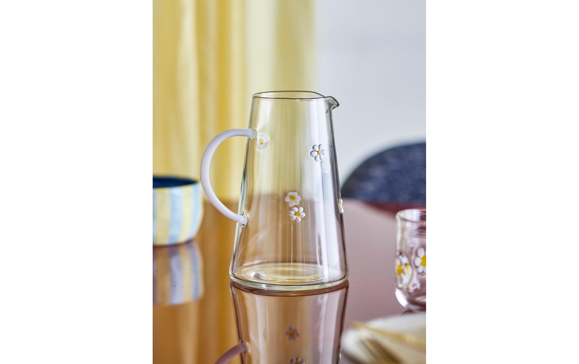 Bloomingville Cruche à eau »Buzz, 825 ml, Glas«