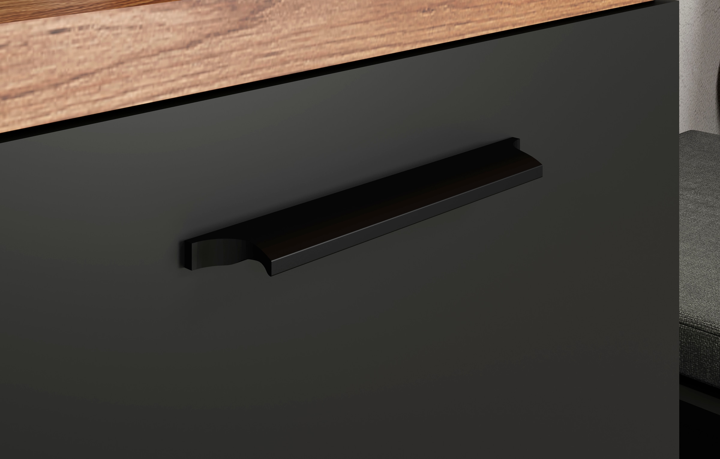 INOSIGN Kommode »Premont« 1 Stk. tlg. Masse B/H/T ca.: 80/113/40 cm, Soft-Close, Garderoben/Schuhschrank