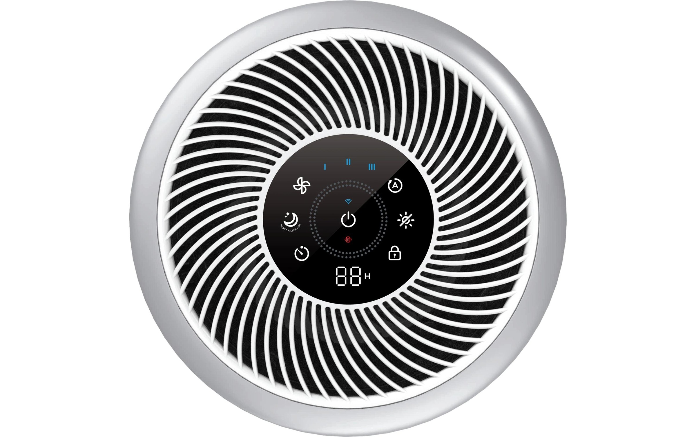Levoit Luftreiniger »Core 300S Pro Smart Air Purifier« für 50 qm Räume 3-Stufen-HEPA-Filtersystem, leiser Reiniger für Allergiker