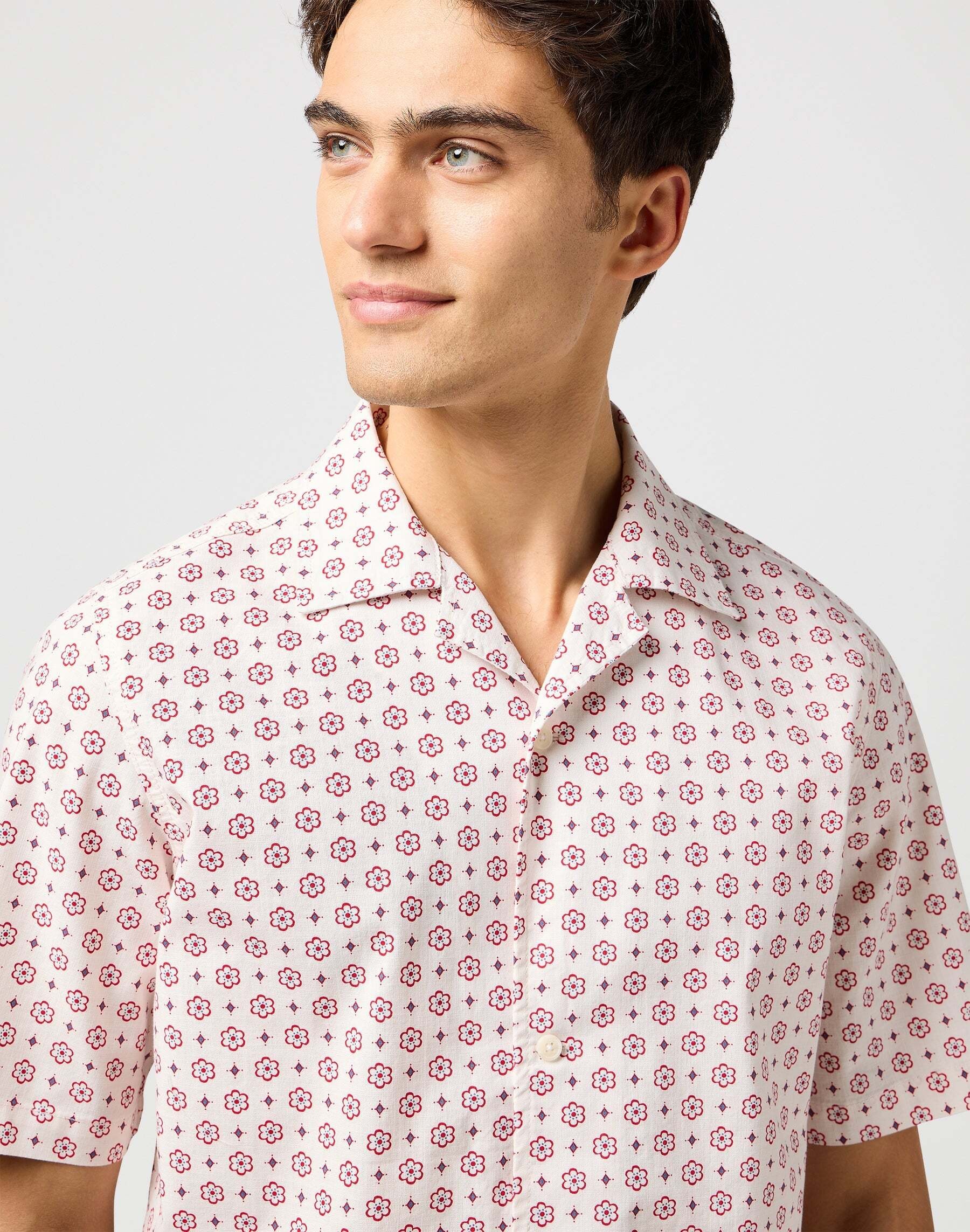 Wrangler Kurzarmhemd »WRANGLER Kurzarmhemd Ss Resort Shirt«