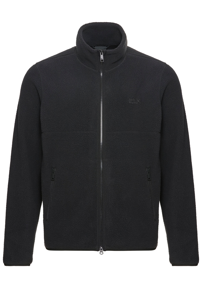 Jack Wolfskin Veste polaire »LITE CURL FZ M« Atmungsaktiv, leicht, Übergangsjacke