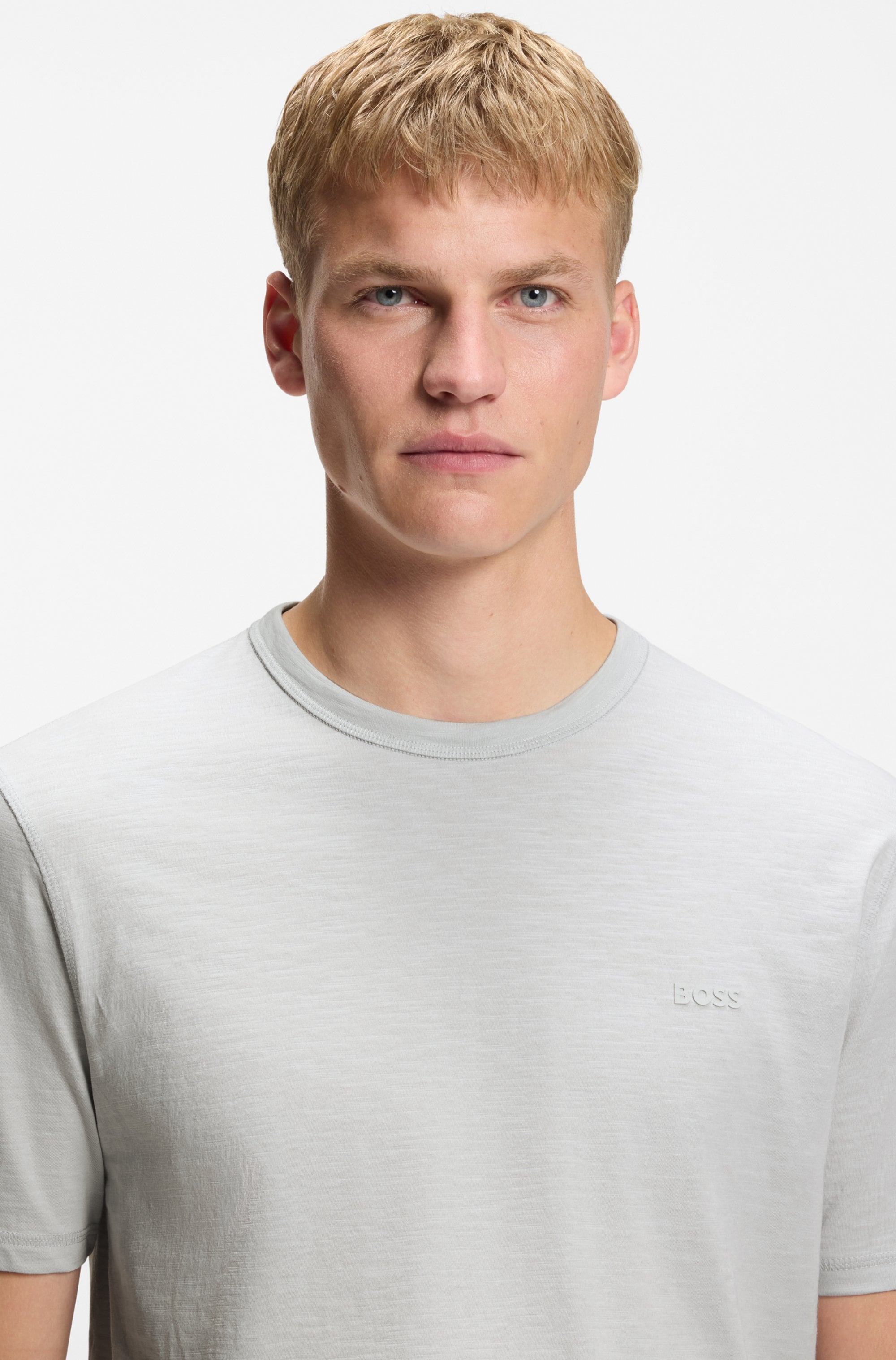 BOSS ORANGE T-Shirt »Tegood« Rundhalsausschnitt, Regular Fit, Logoschriftzug