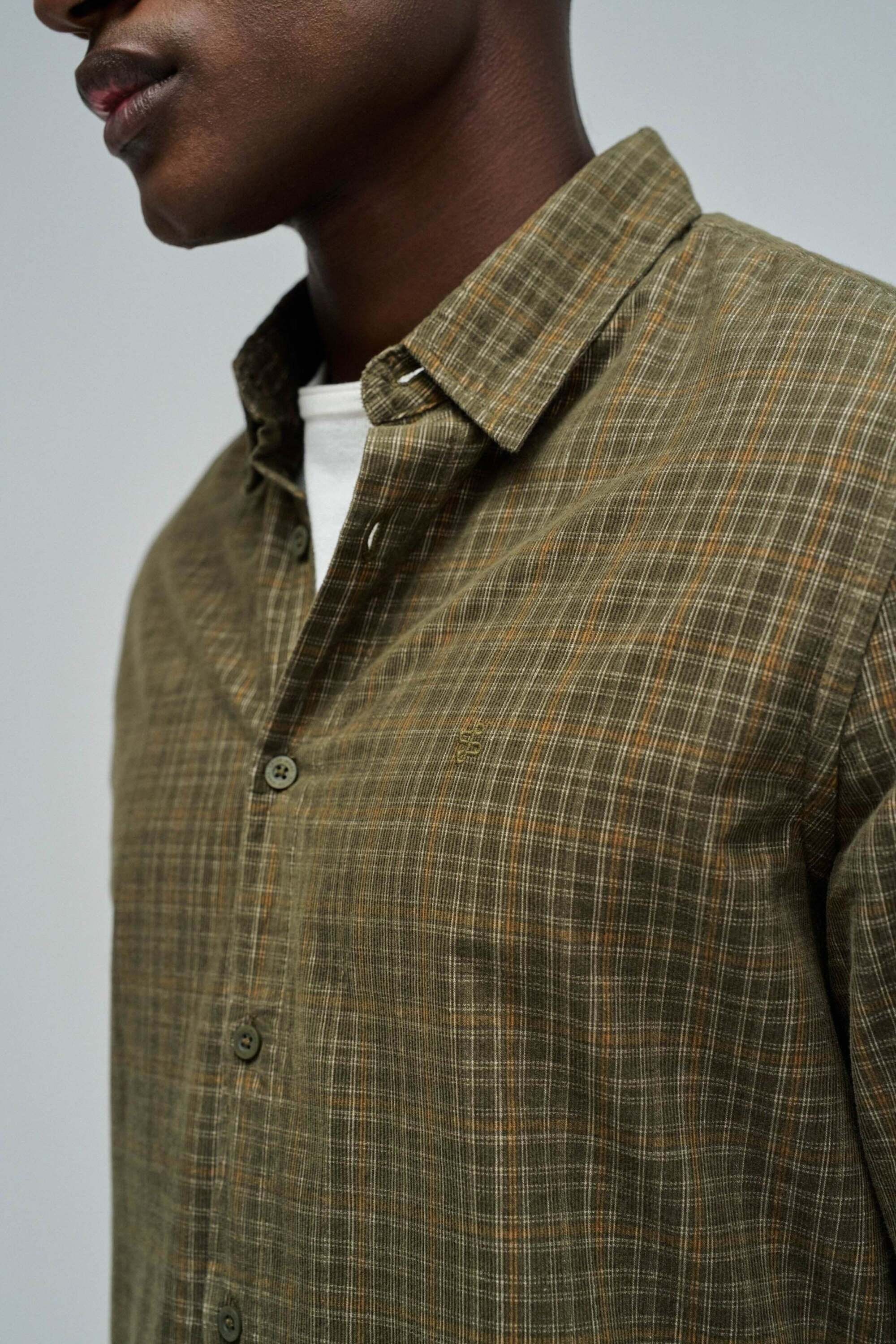 Salsa Langarmhemd »Salsa Jeans Langarmhemd Plaid Cotton Shirt«