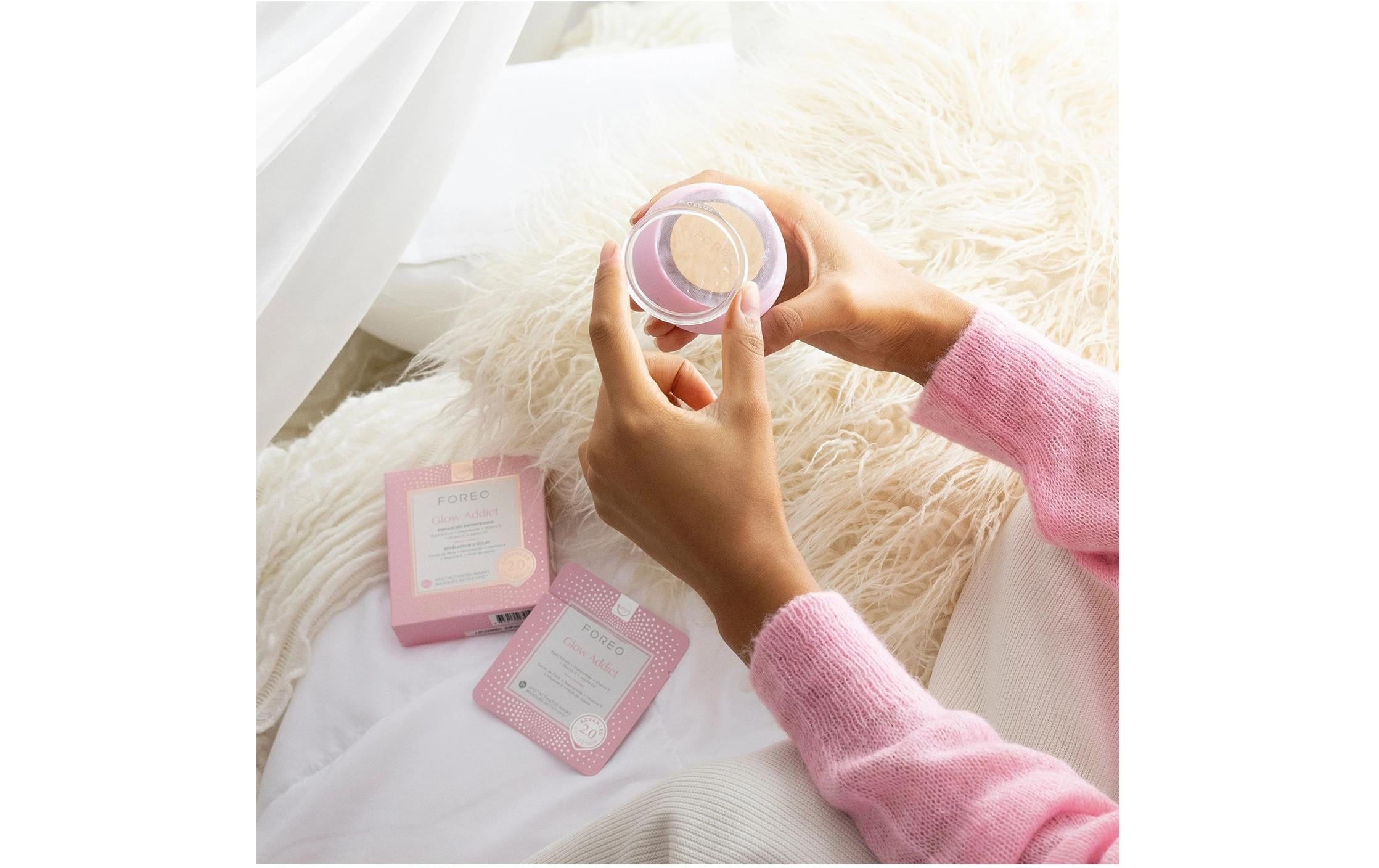 FOREO Appareil anti-âge »UFO 3 Perlenrosa«