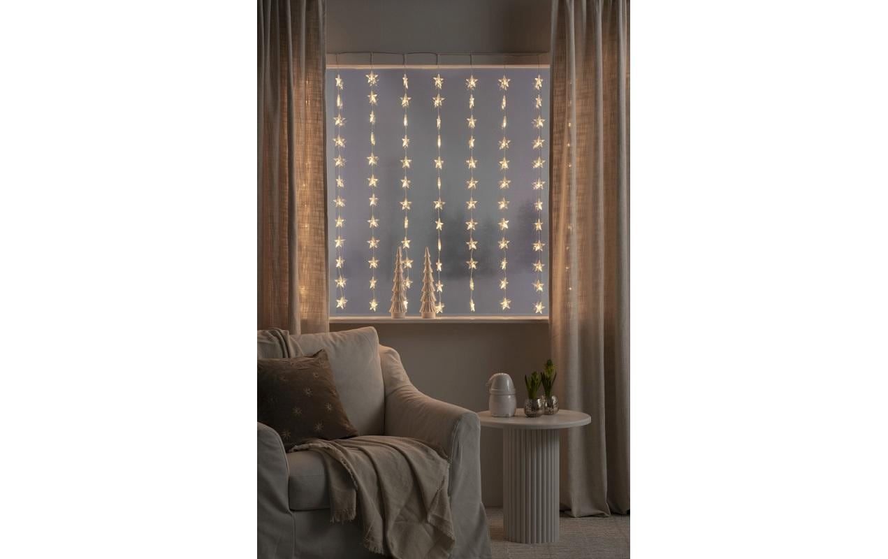 KONSTSMIDE LED-Lichtervorhang 120 Stk.-flammig