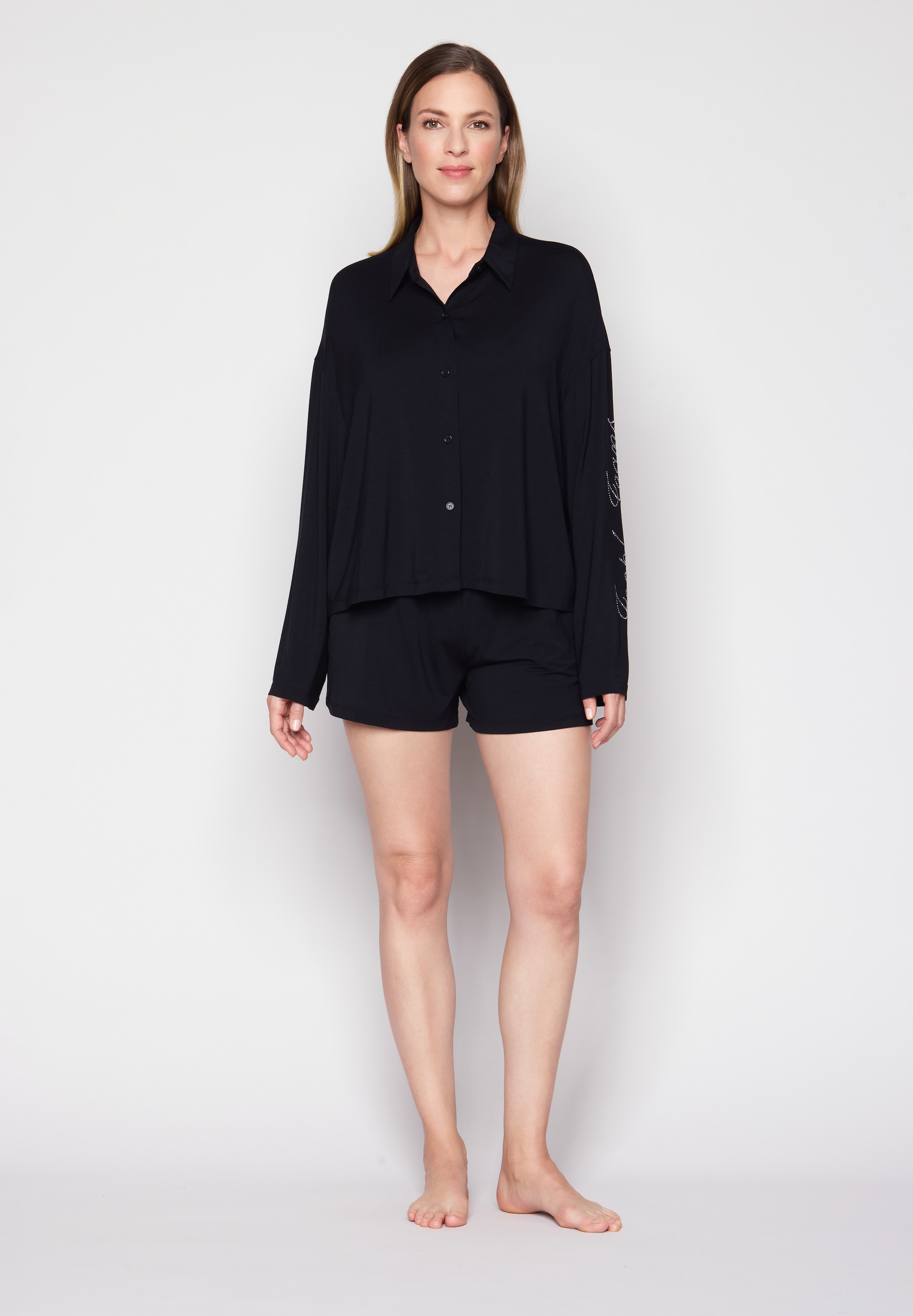 JOOP! Homewearpants »Rhinestone (JOOP! Jeans)«  mit seitlichen Taschen und Gummizug