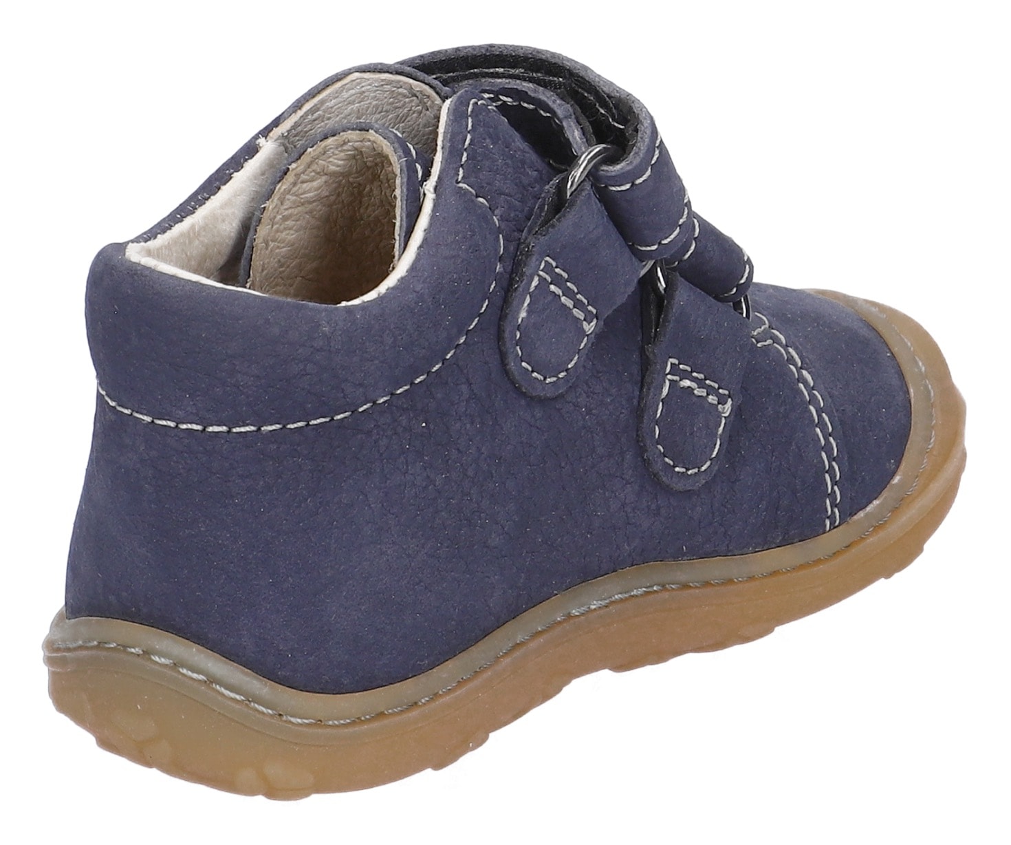 PEPINO by RICOSTA Lauflernschuh »CHRISY W WMS: Weit«  Klettschuh, herausnehmb. Innensohle, Grössenschablone zum Download