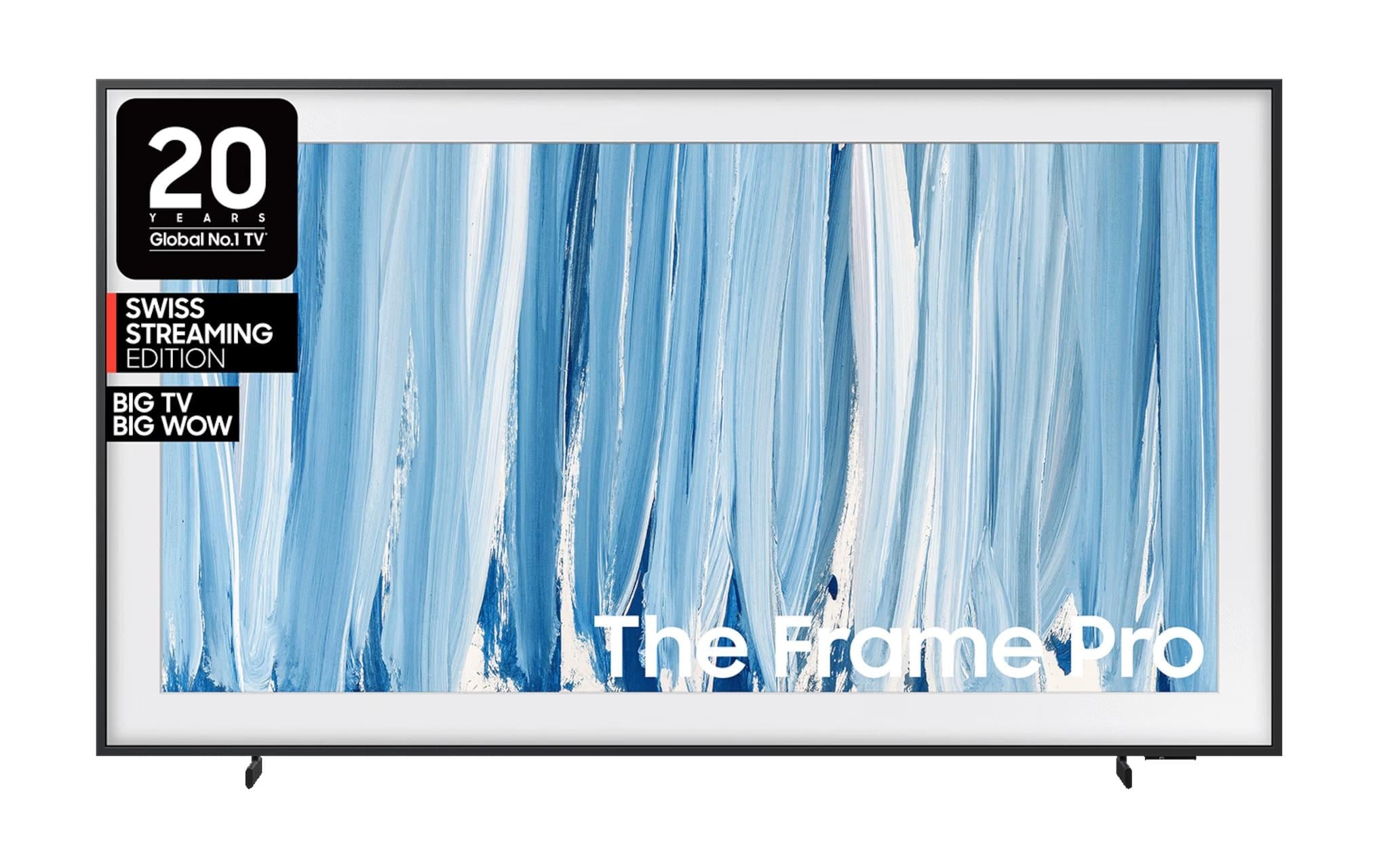 Samsung Téléviseur QLED »TV QE75LS03HW« 189 cm/75 ″ Télévision intelligente