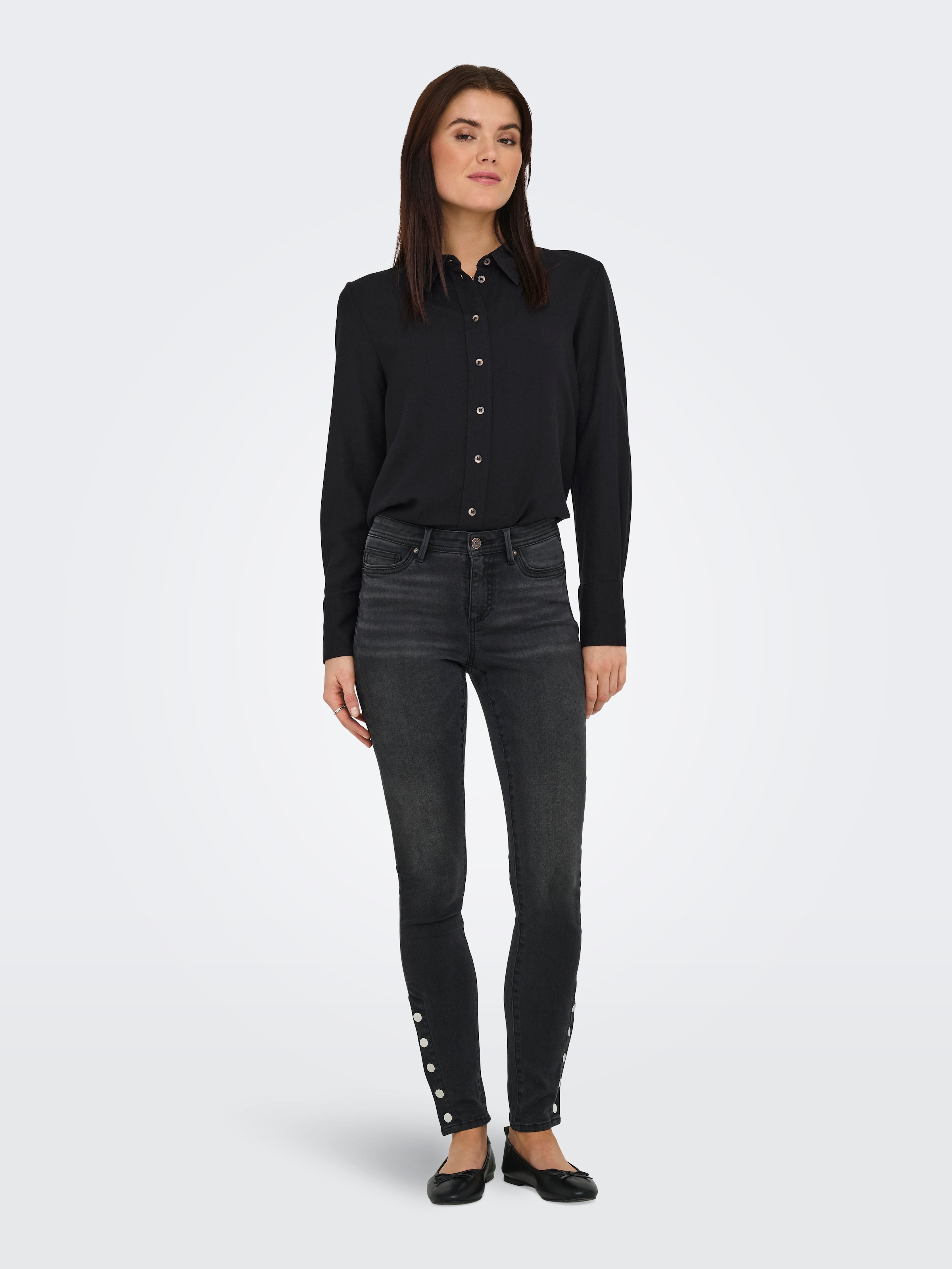 JDY Hemdbluse »JDYSAY L/S LINEN LOOSE SHIRT WVN NOOS«