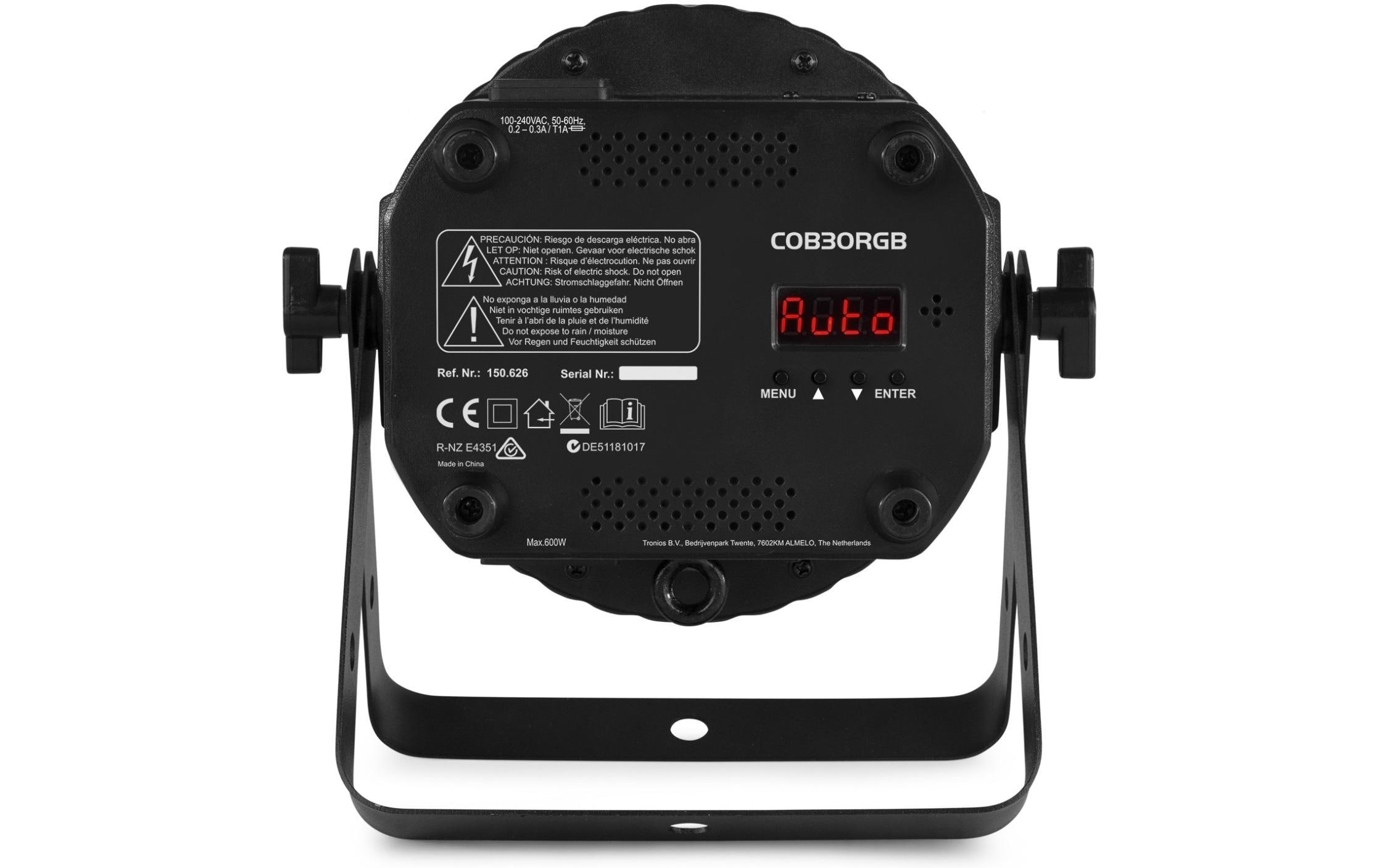 BeamZ LED Scheinwerfer »COB30RGB FlatPar«