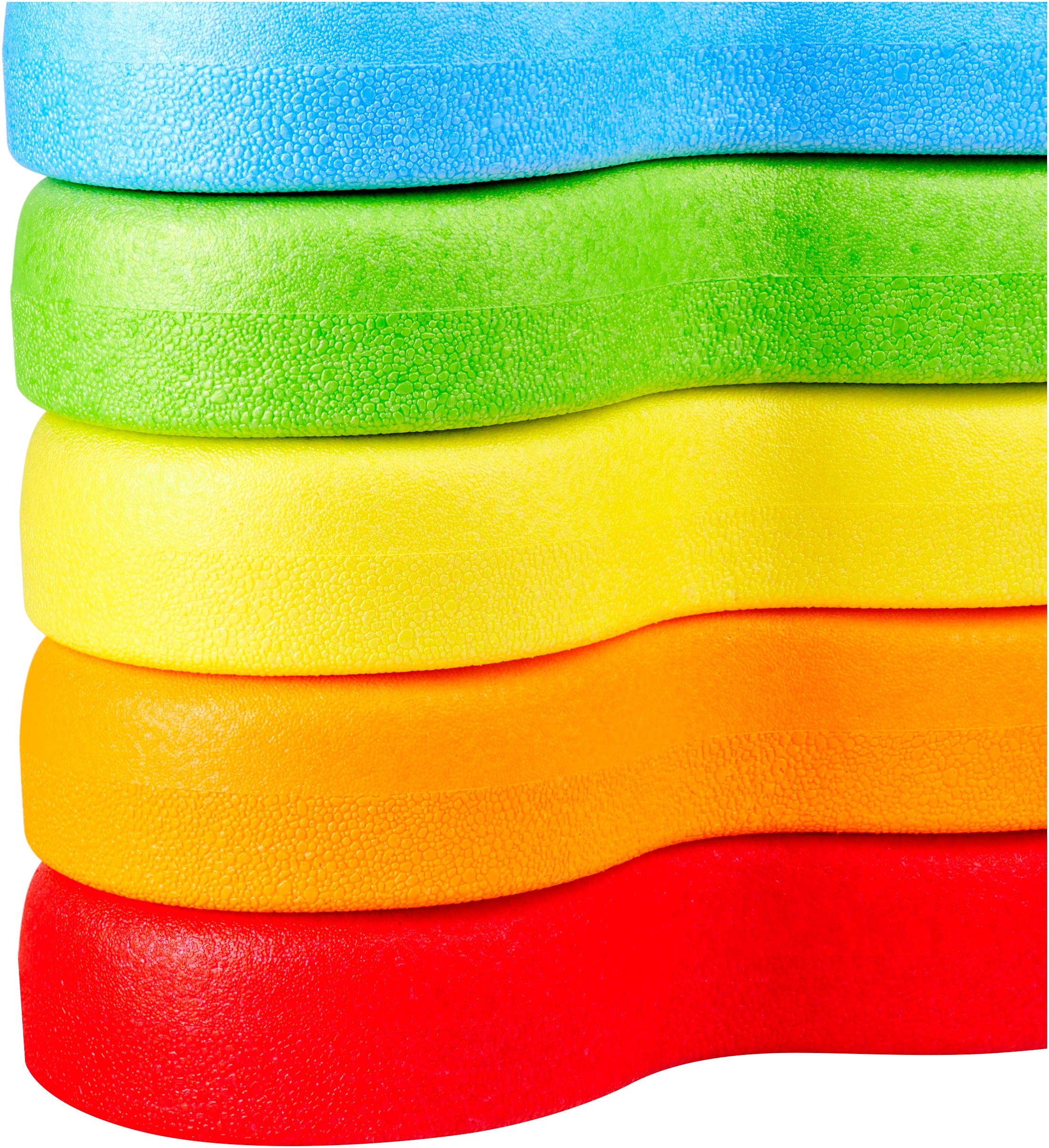 BIG Balancetrainer »BIG Heppy Rocks, Spielsteine« mit drei verschiedenen Oberflächenstrukturen