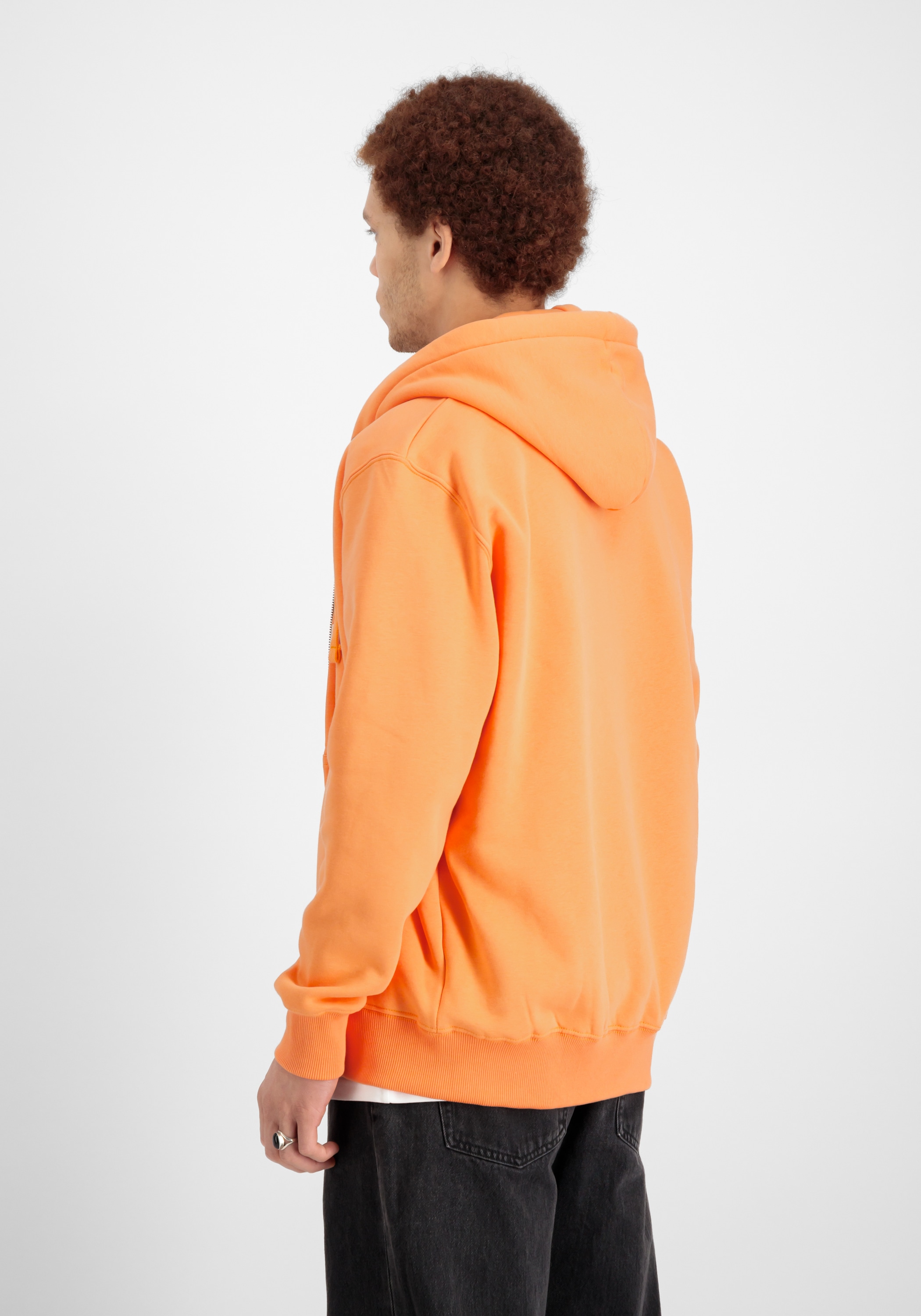 Alpha Industries Hoodie »Basic Zip Hoodie BL PP«
