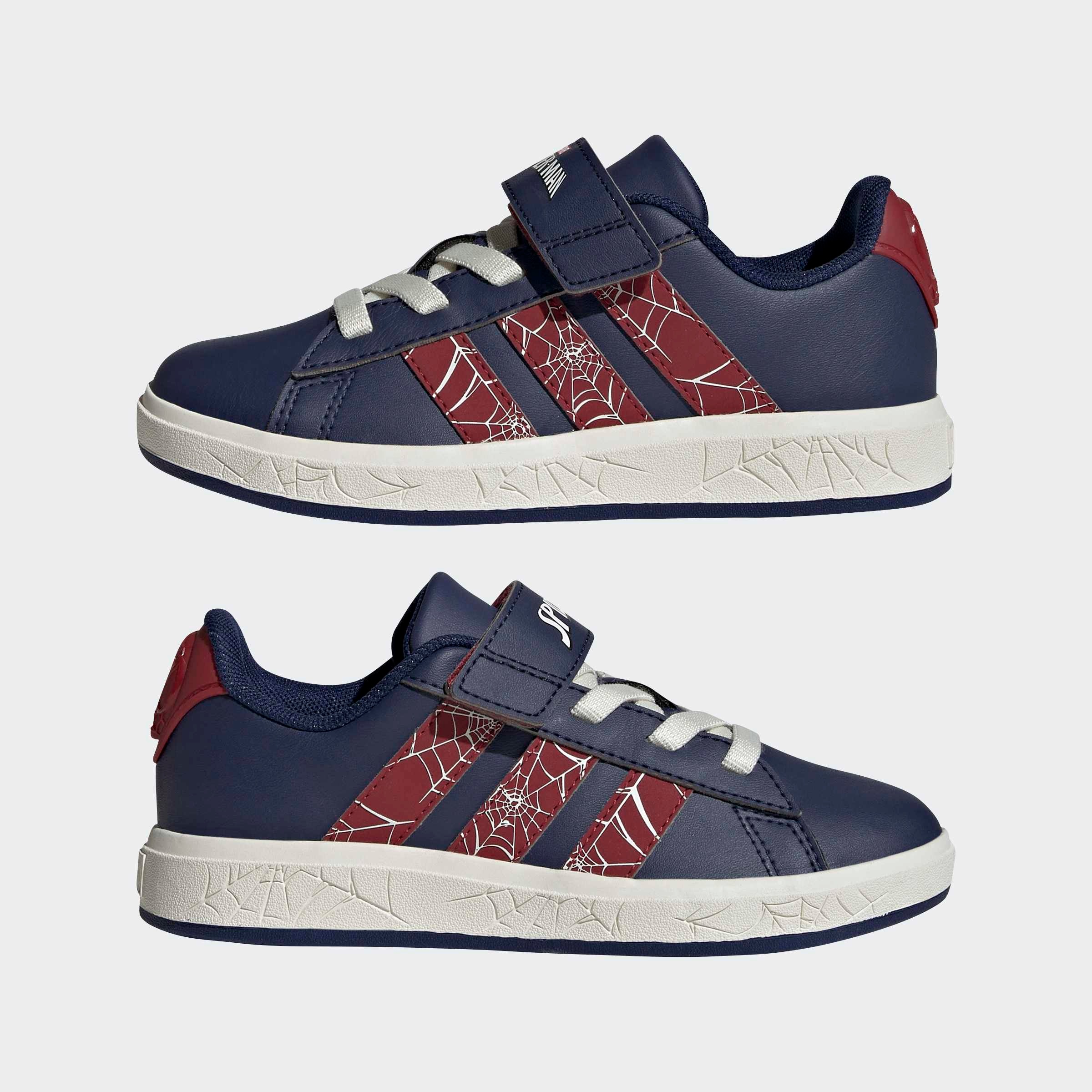 adidas Sportswear Chaussures à scratch »ADIDAS MARVEL SPIDER-MAN GRAND COURT«  für Kinder & Jugendliche