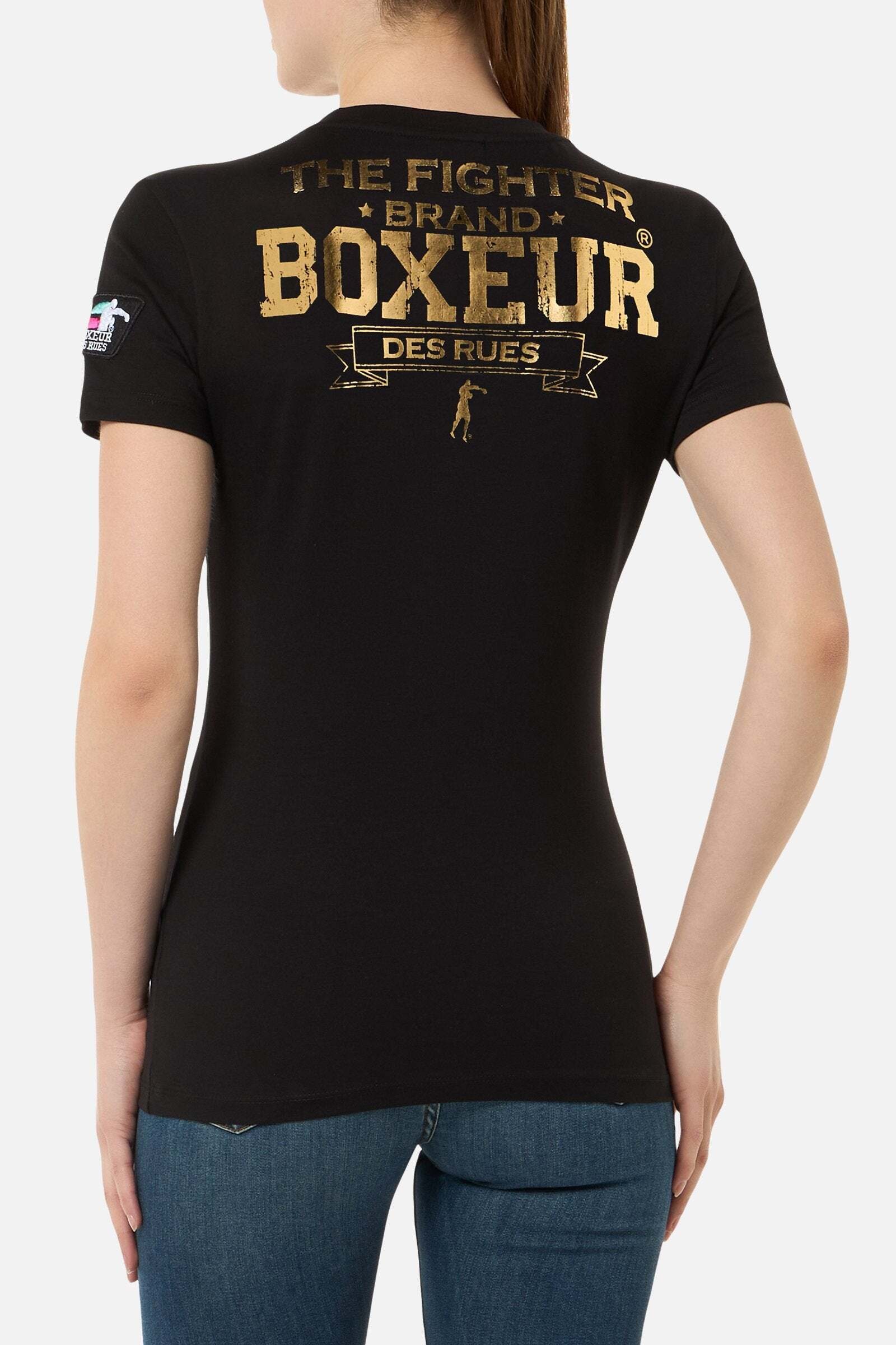 BOXEUR DES RUES T-Shirt »BOXEUR DES RUES T-Shirt Iconic Logo T-Shirt«
