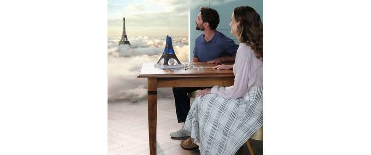 Ravensburger 3D-Puzzle »Iconics La Tour Eiffel with Light« 3D-Effekt
