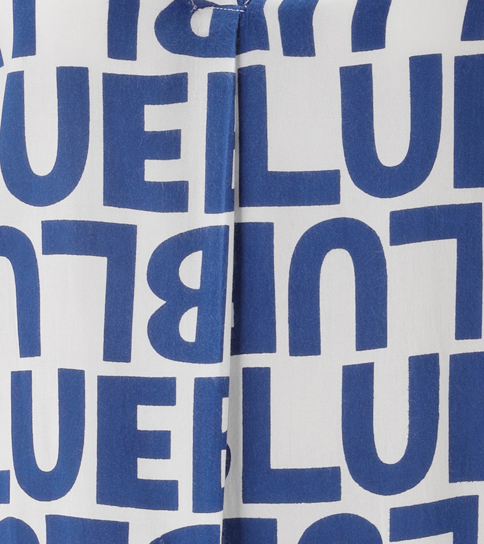 Aniston SELECTED Blouse à enfiler avec dégradé de lettres raffiné et tendance - NOUVELLE COLLECTION