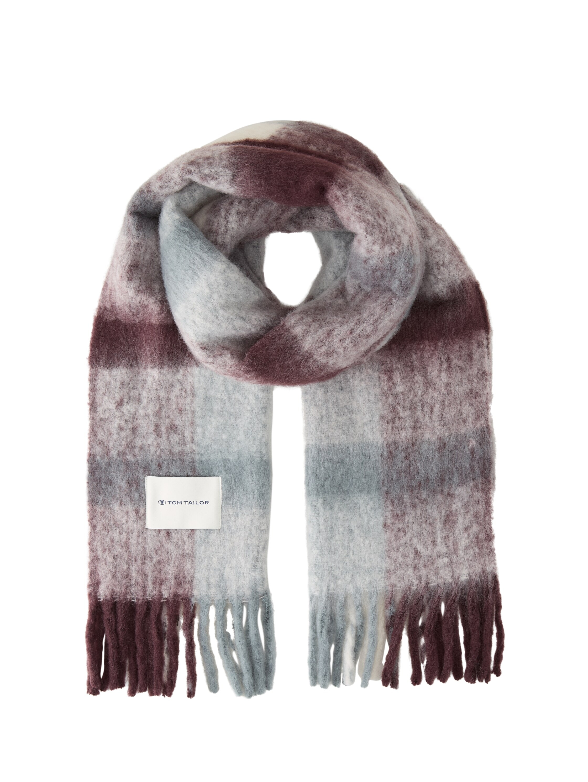 TOM TAILOR Écharpe , mit Fransen