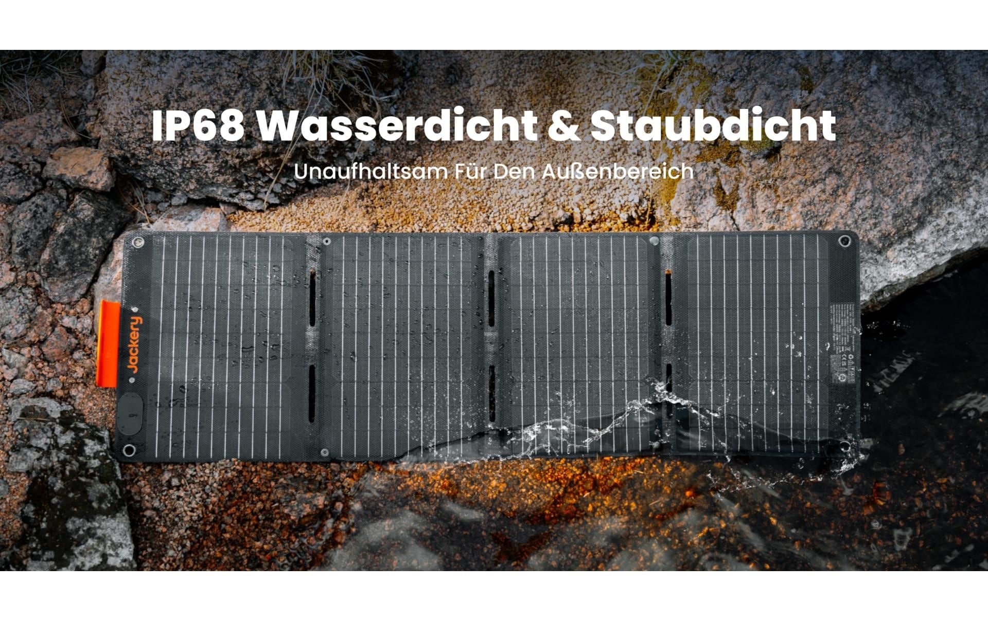 Jackery Panneau solaire »Solar Saga 40 40 W« Tragbares Mini‑Solarmodul