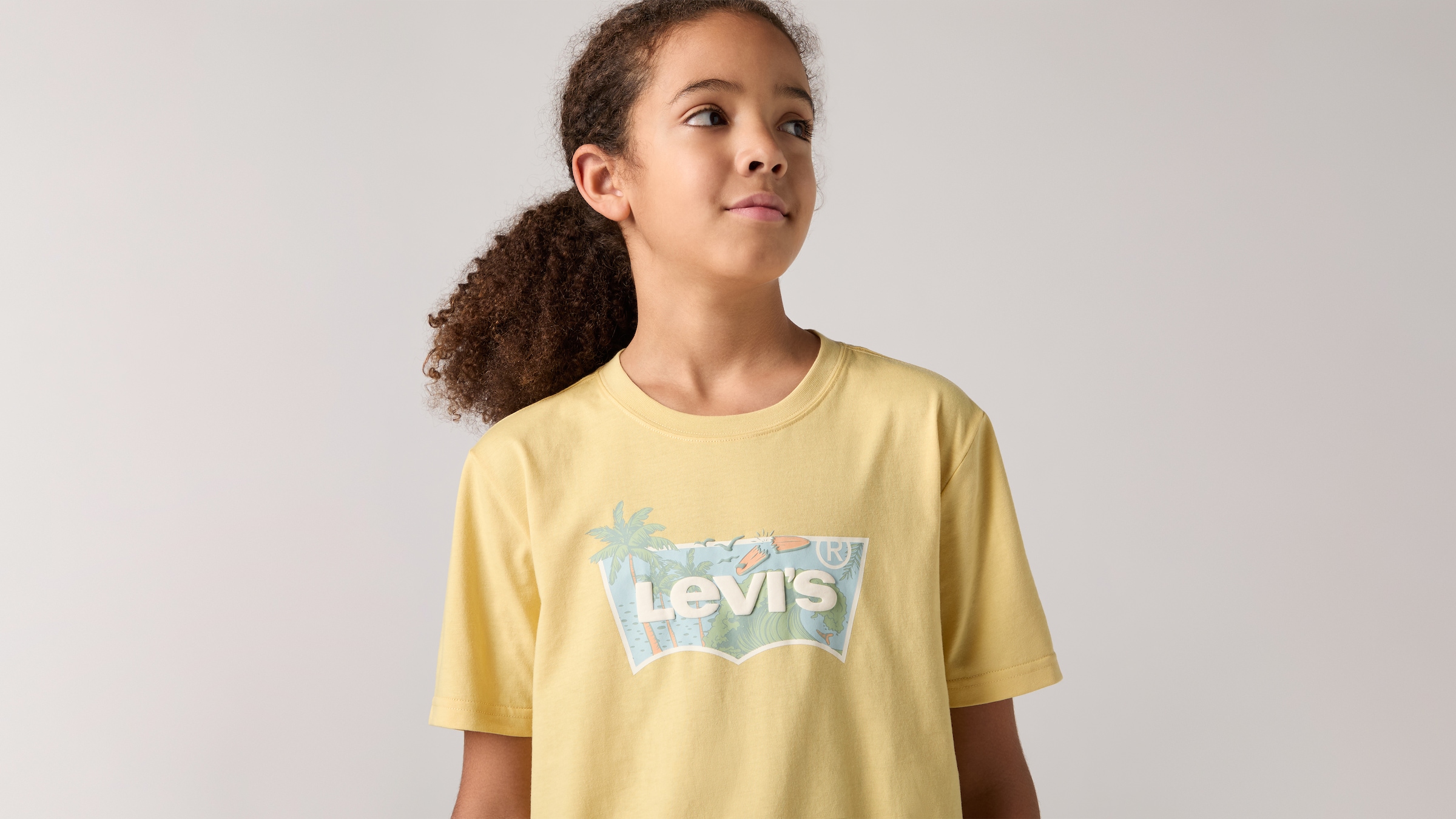 Levi's® Kids T-Shirt »LVB HIGH TIDE BATWING TEE« for Boys, mit Front-Print