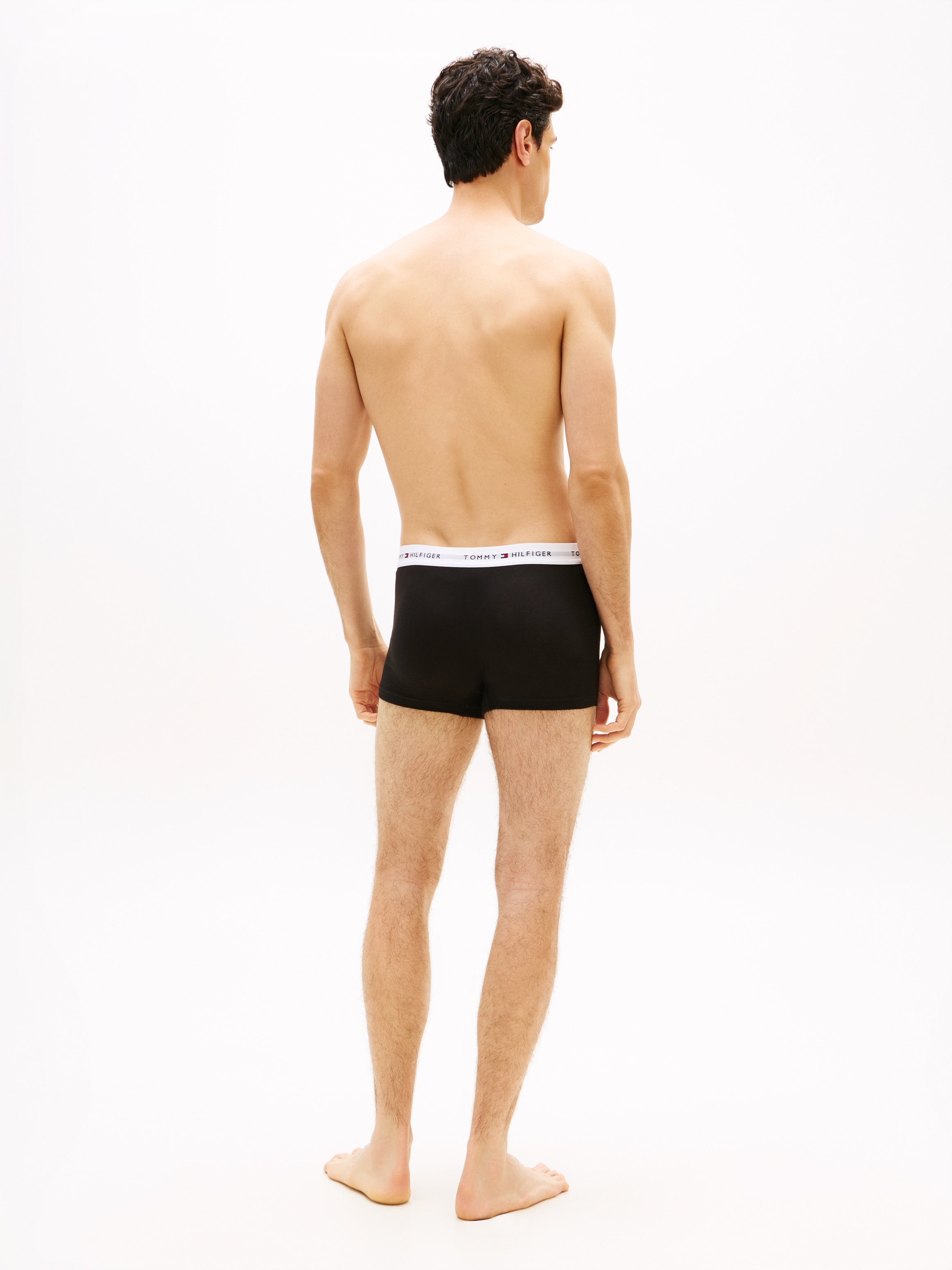 Tommy Hilfiger Underwear Trunk 7 Stk. Körpernahe Passform mit elastischem Bund