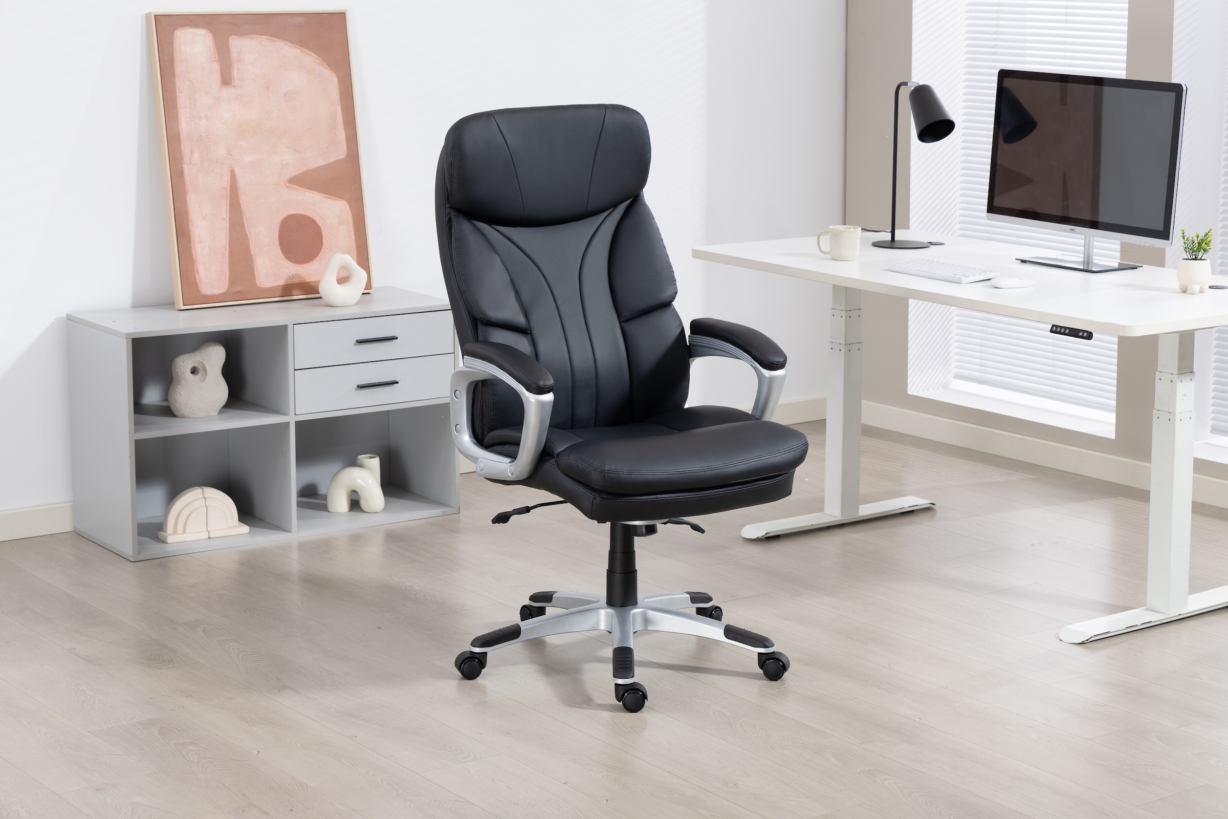 Duo Collection Fauteuil de direction »Theodor XXL« () supporte jusqu'à 150 KG