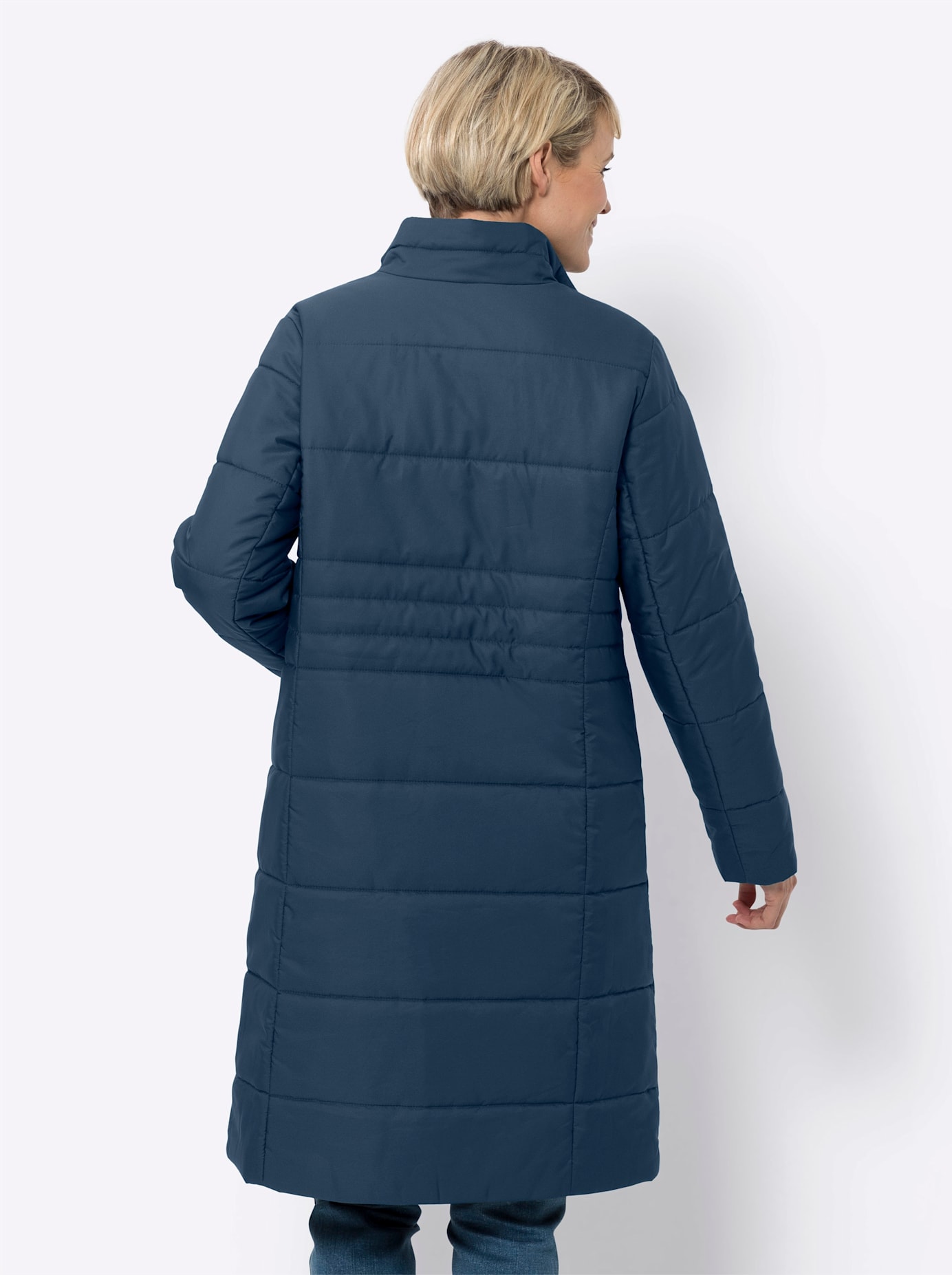 Classic Basics Steppmantel