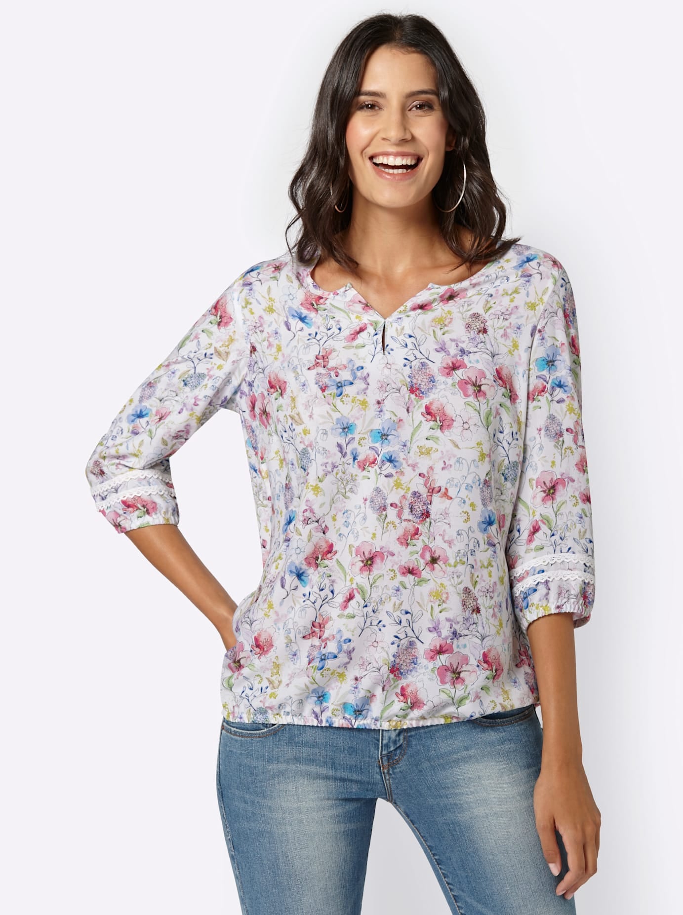 Inspirationen Blouse à enfiler