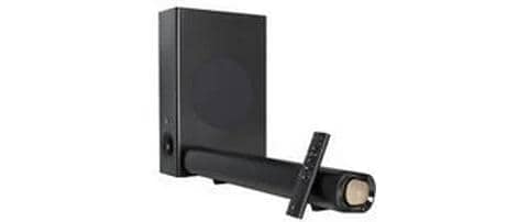 Creative Soundbar »Stage Pro, Soundbar mit Subwoofer 2.1-Soundbar mit Dolby Audio« ( ) HDMI Arc, USB Audio, Optical, Aux-in