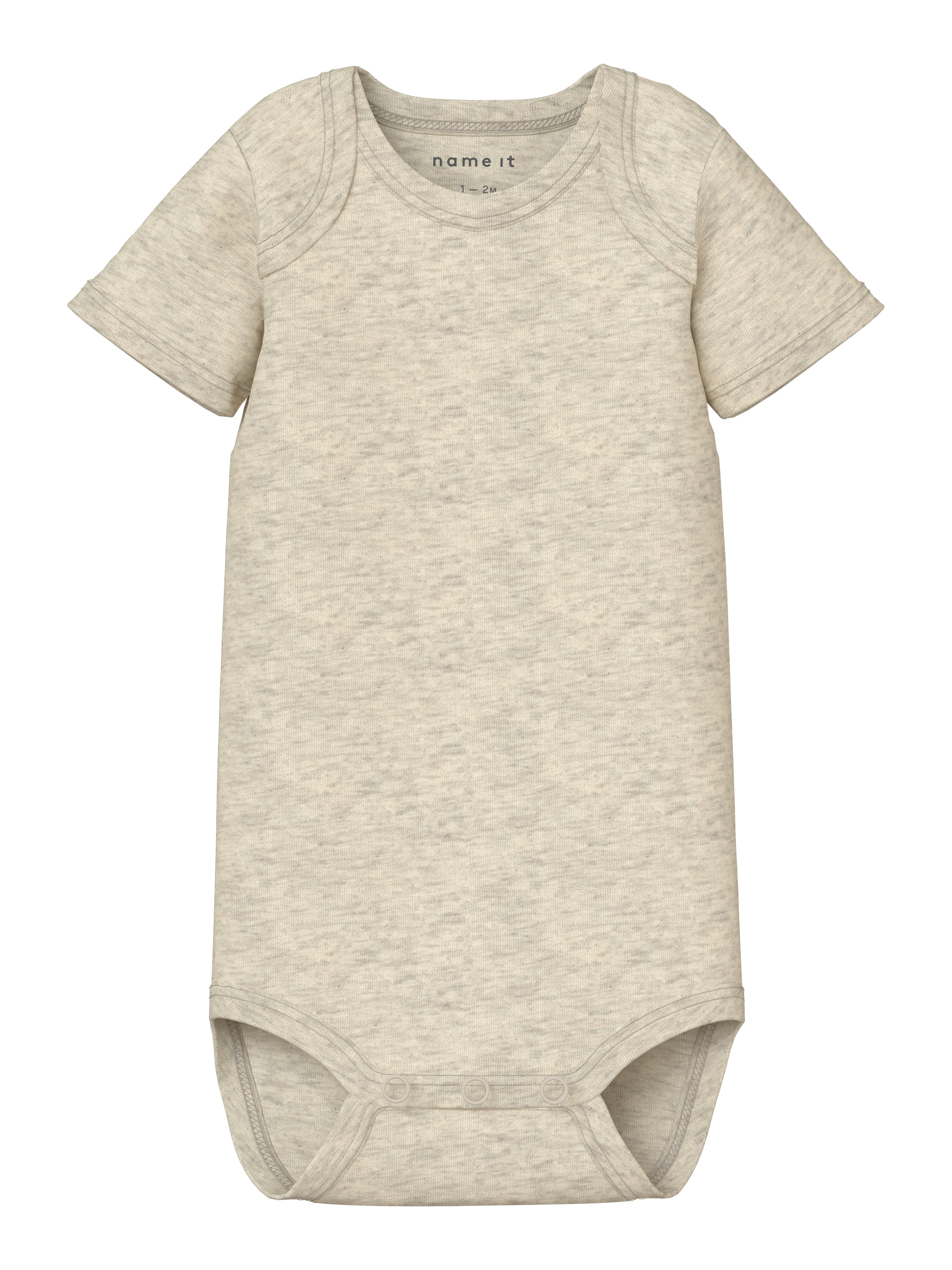 Name It Body à manches courtes »NBMBODY 3P SS FOX NOOS« Packung, 3 pièces