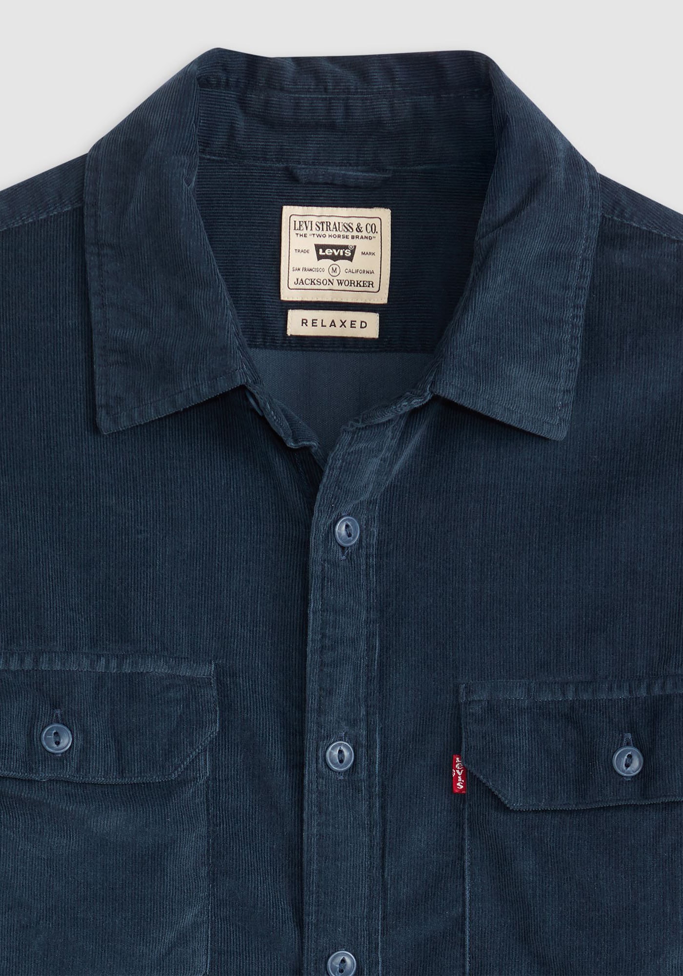 Levi's® Langarmhemd »JACKSON WORKER«