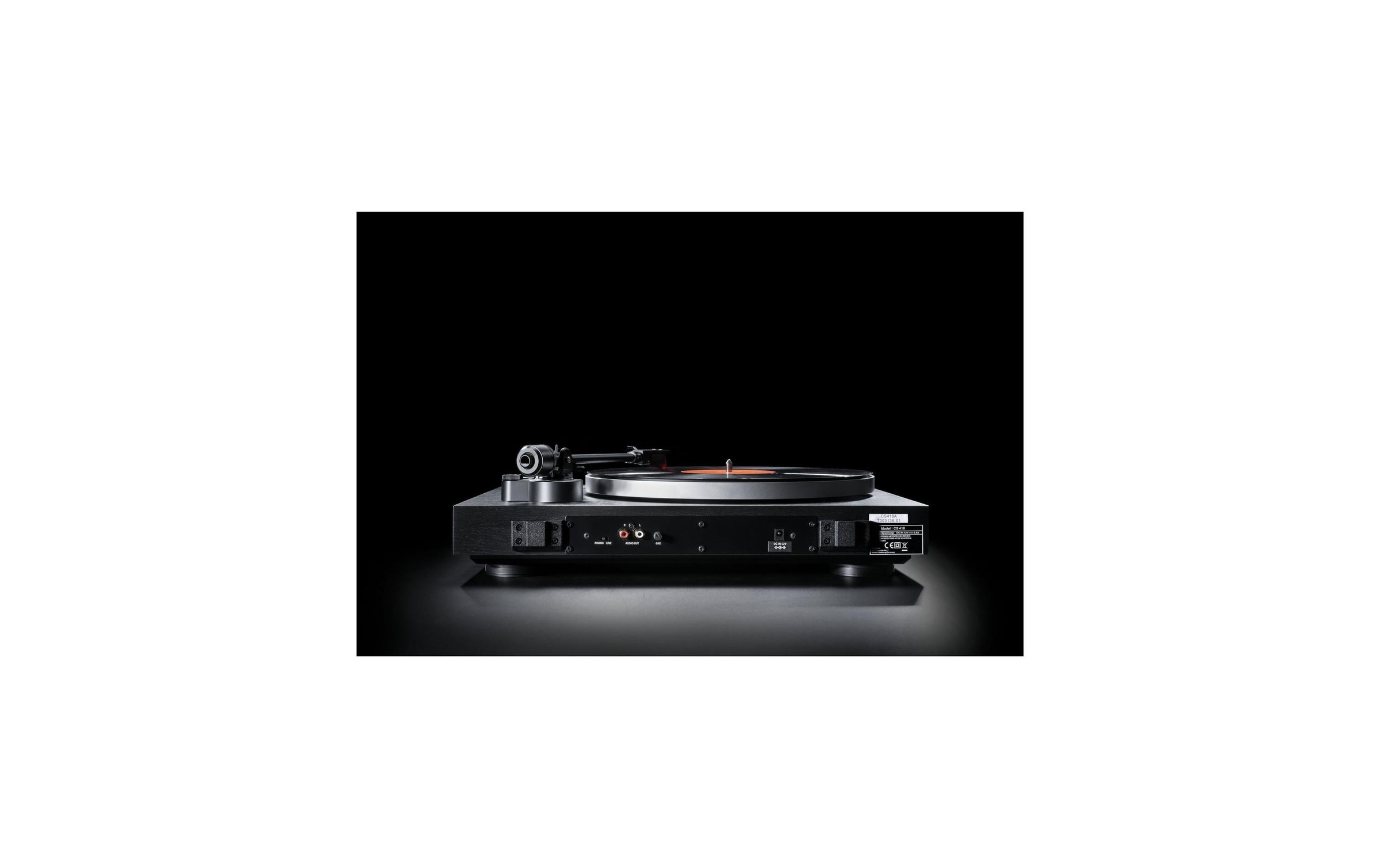 Dual Tourne-disques »CS 418«