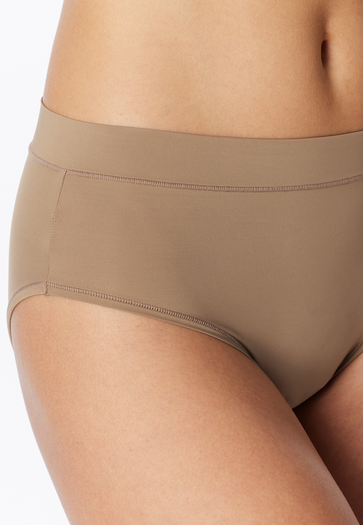 Schiesser Slip »Unique Micro« weicher Bund, elastische Wirkware