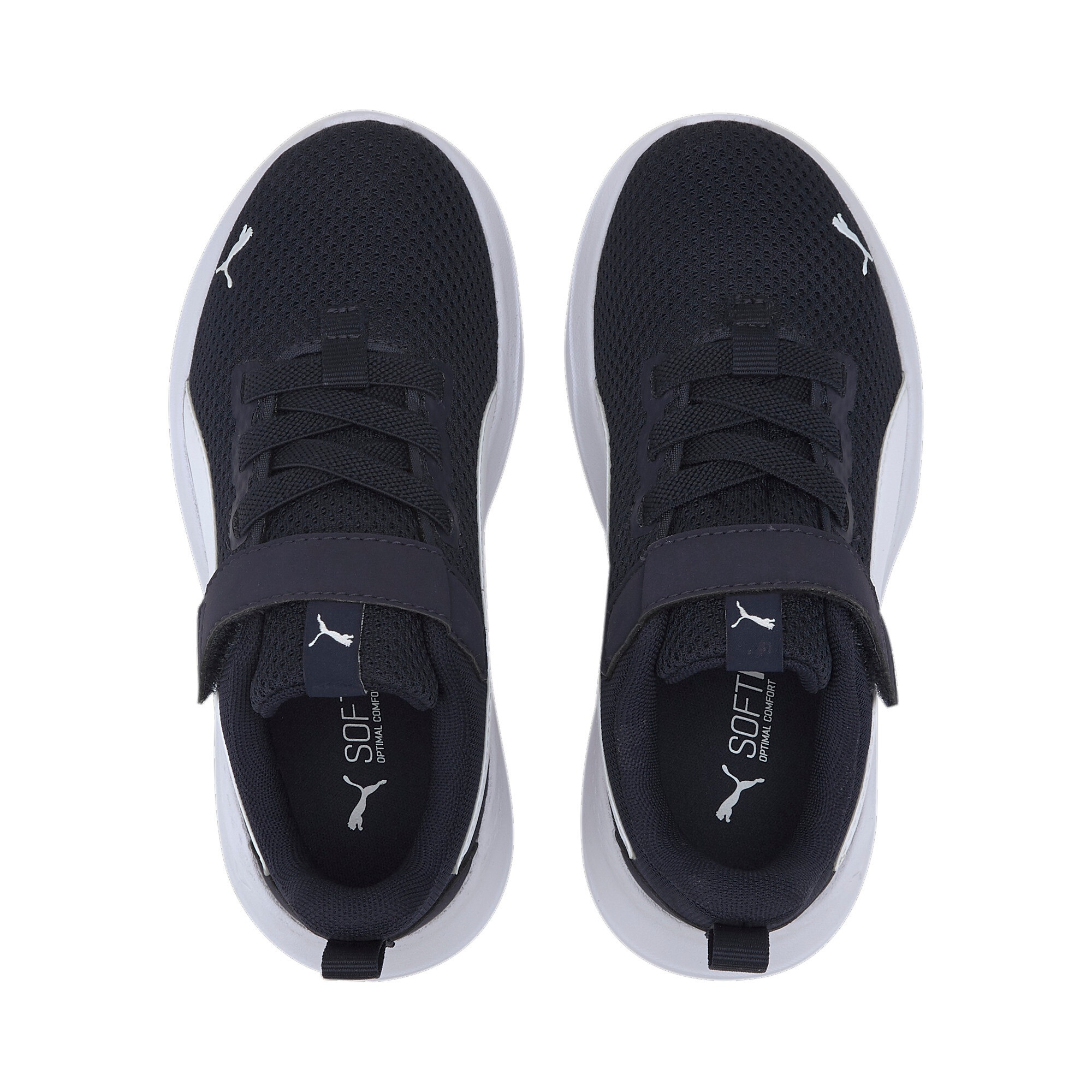 PUMA Sneakers »ANZARUN LITE AC+ PS«  tige respirante en textile, avec fermeture velcro,