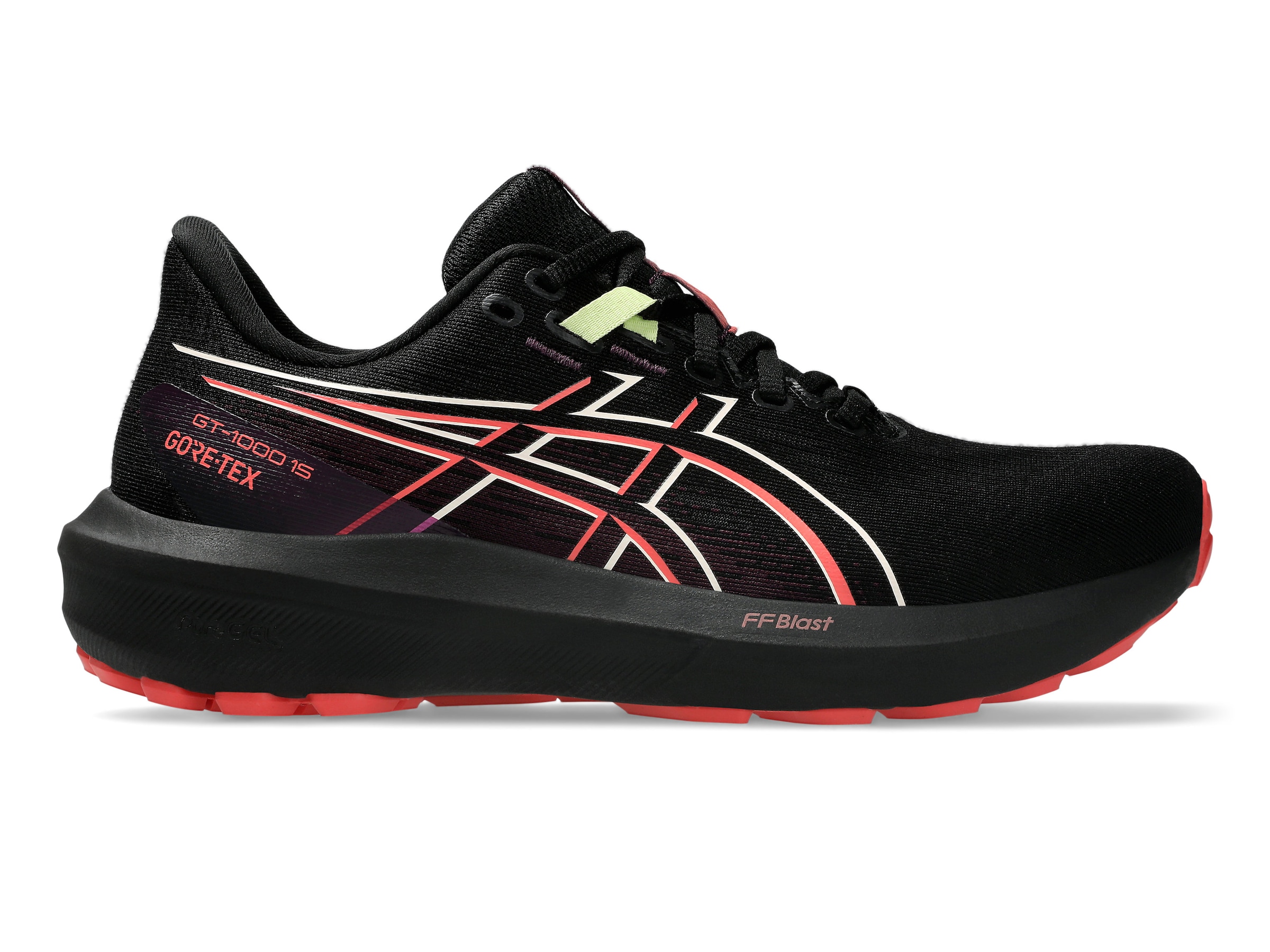 Asics Chaussure de course »GT-1000 15 GORE-TEX®«  pour plus de stabilité et étanche