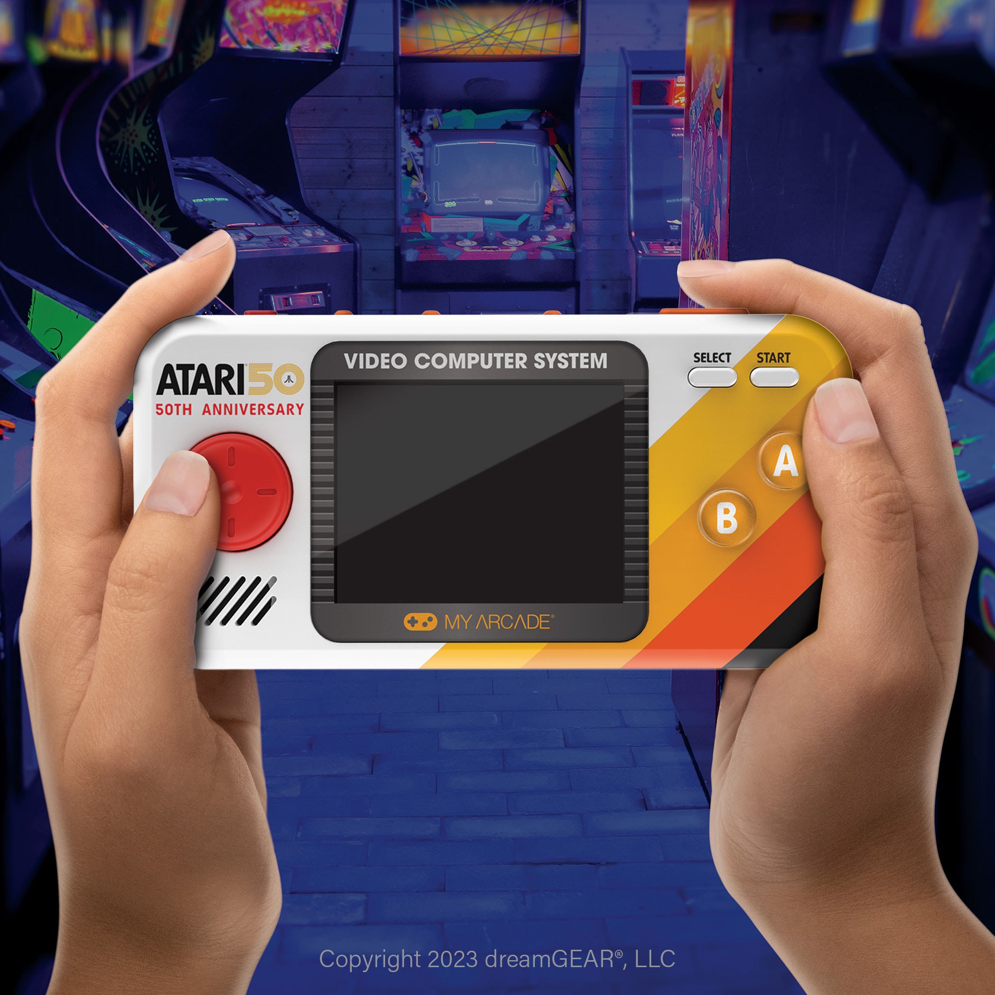 MYARCADE Console rétro »ATARI Pocket Player Pro«