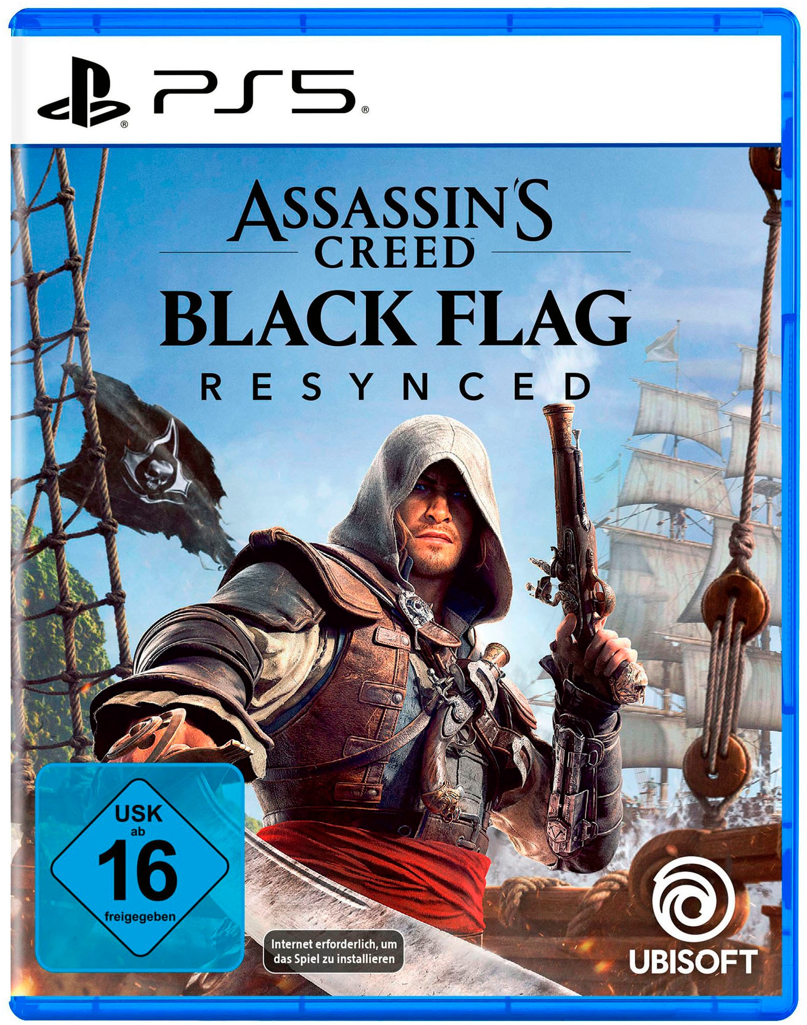 PlayStation 5 Set de consoles »PS5 Disk Edition (Slim) inkl. Assassin’s Creed Black Flag Resynced« 1.000 Go 1 To