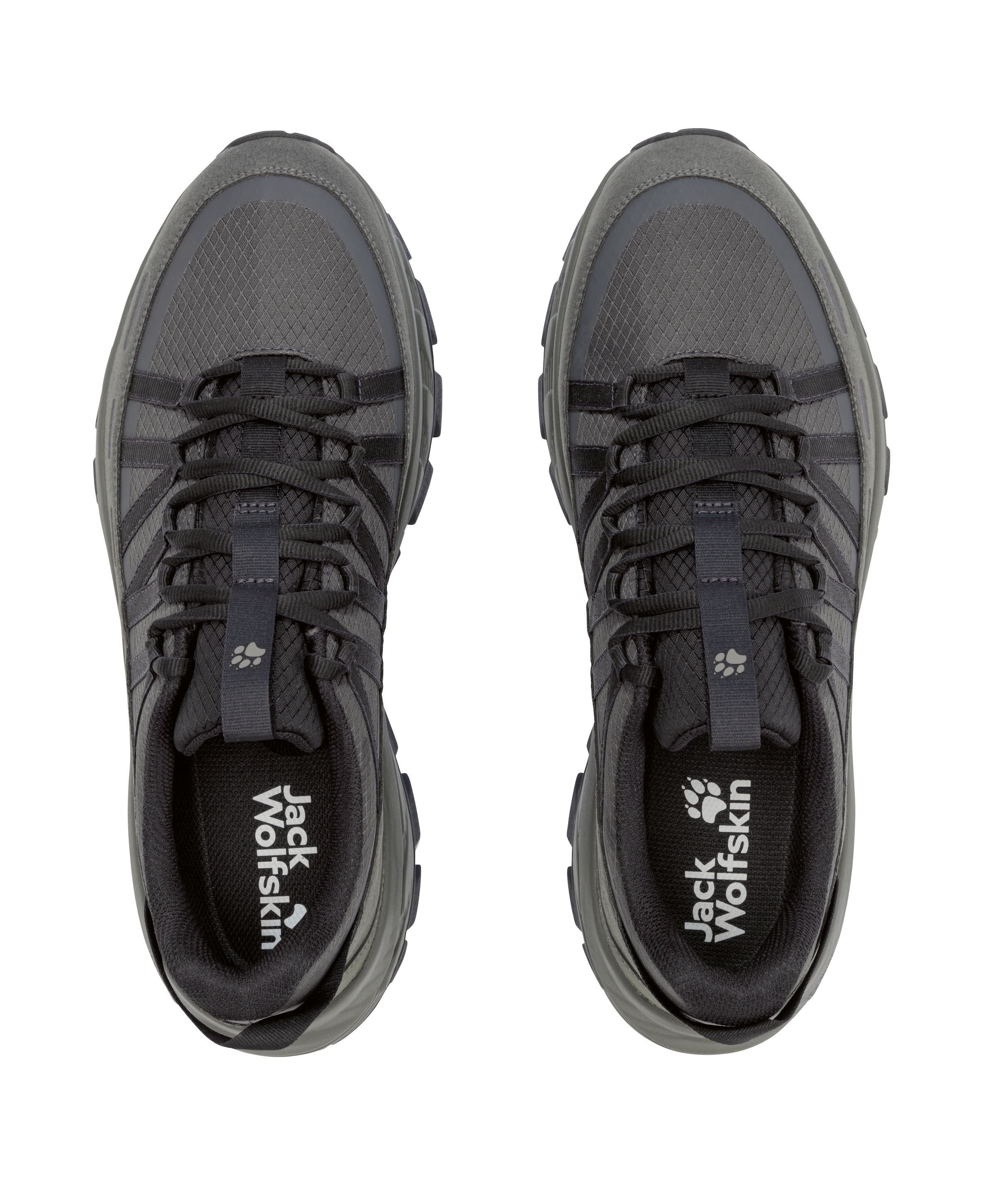 Jack Wolfskin Wanderschuh »WILD HIKE TEXAPORE LOW M«  Outdoorschuh, Trekkingschuh, wasserdicht