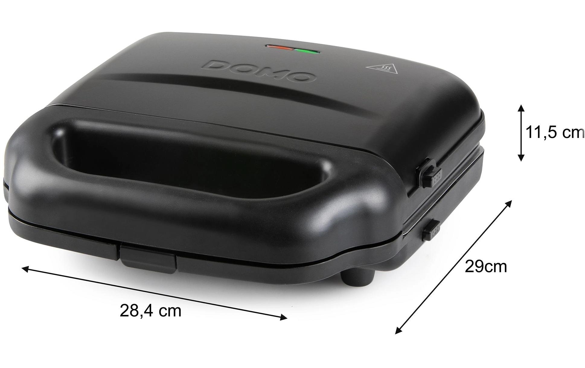 Domo Barbecue de contact »DO9291C 1400 W« 1400 W