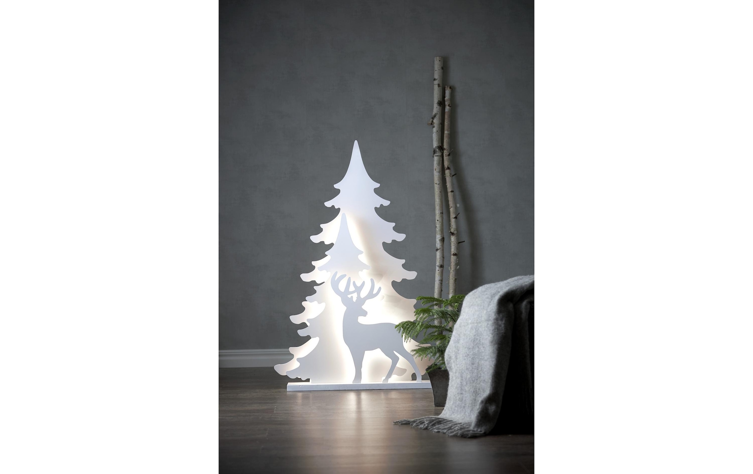 Parforce Traditional Hunting LED Dekofigur »Trading Tischdeko Grandy«